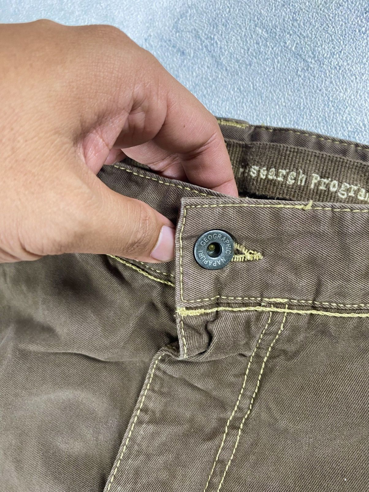 Napapijri Vintage Napapijri Slim Fit Pant Size US 34 / EU 50 - 6 Thumbnail