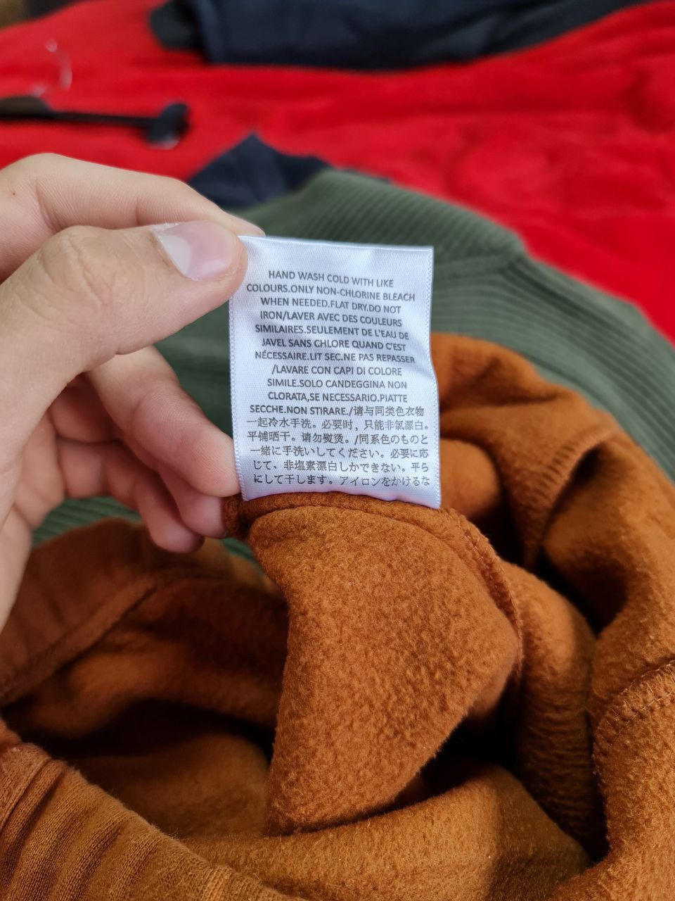 Essentials Essentials Fear of God Orange Sweatpants Size US 34 / EU 50 - 8 Thumbnail