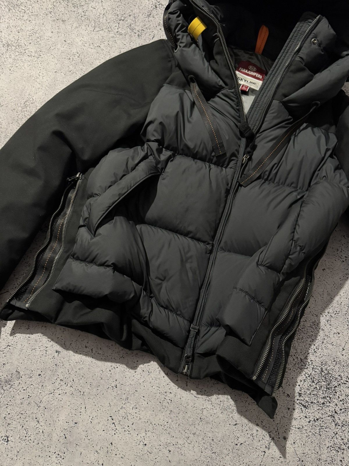 Parajumpers Parajumpers Peppi Women's Puffer Jacket Black Size L / US 10 / IT 46 - 8 Thumbnail