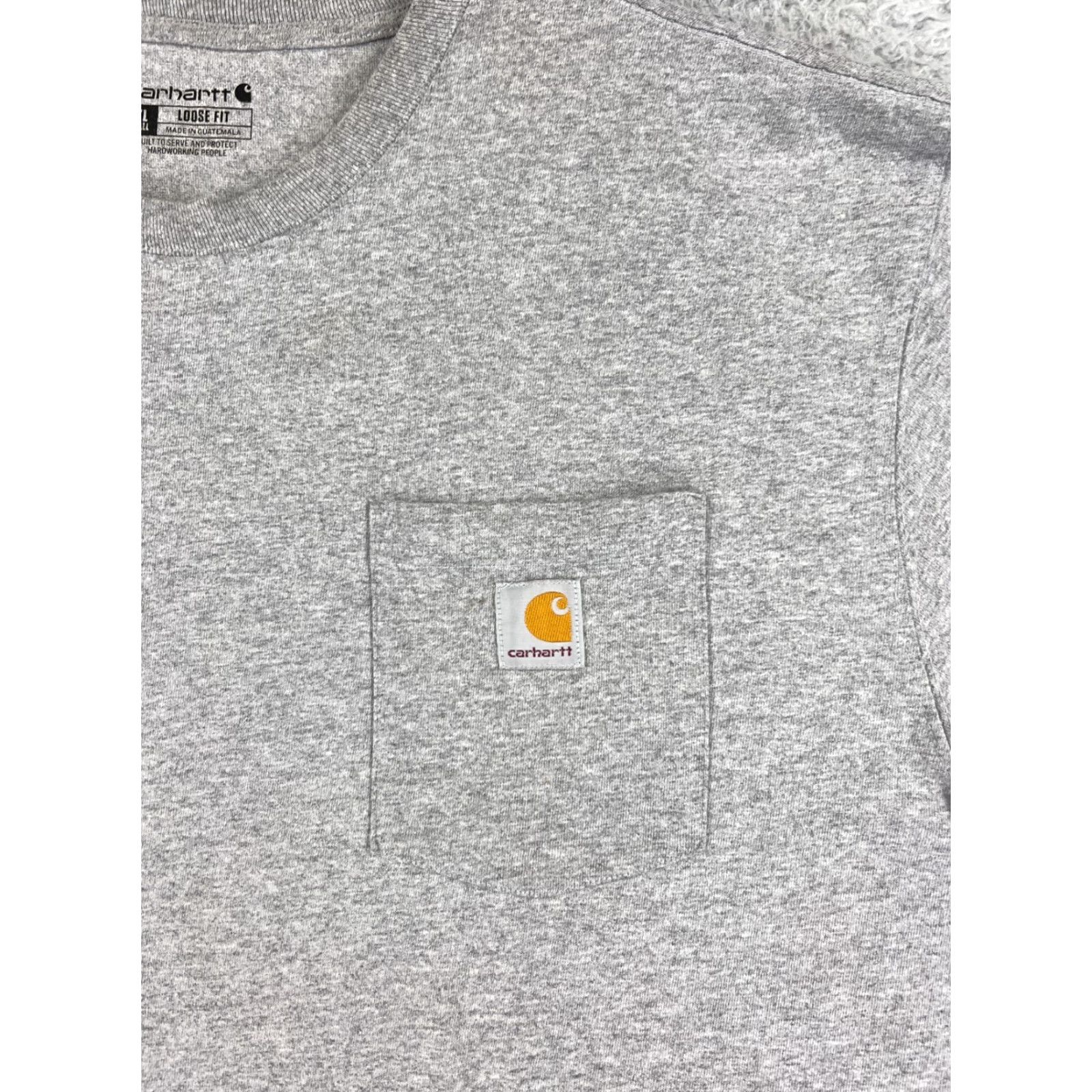 Carhartt VINTAGE Carhartt Shirt Men Extra Large Tall Gray Pocket Short Sleeve 100% Cotton Size US XL / EU 56 / 4 - 6 Thumbnail