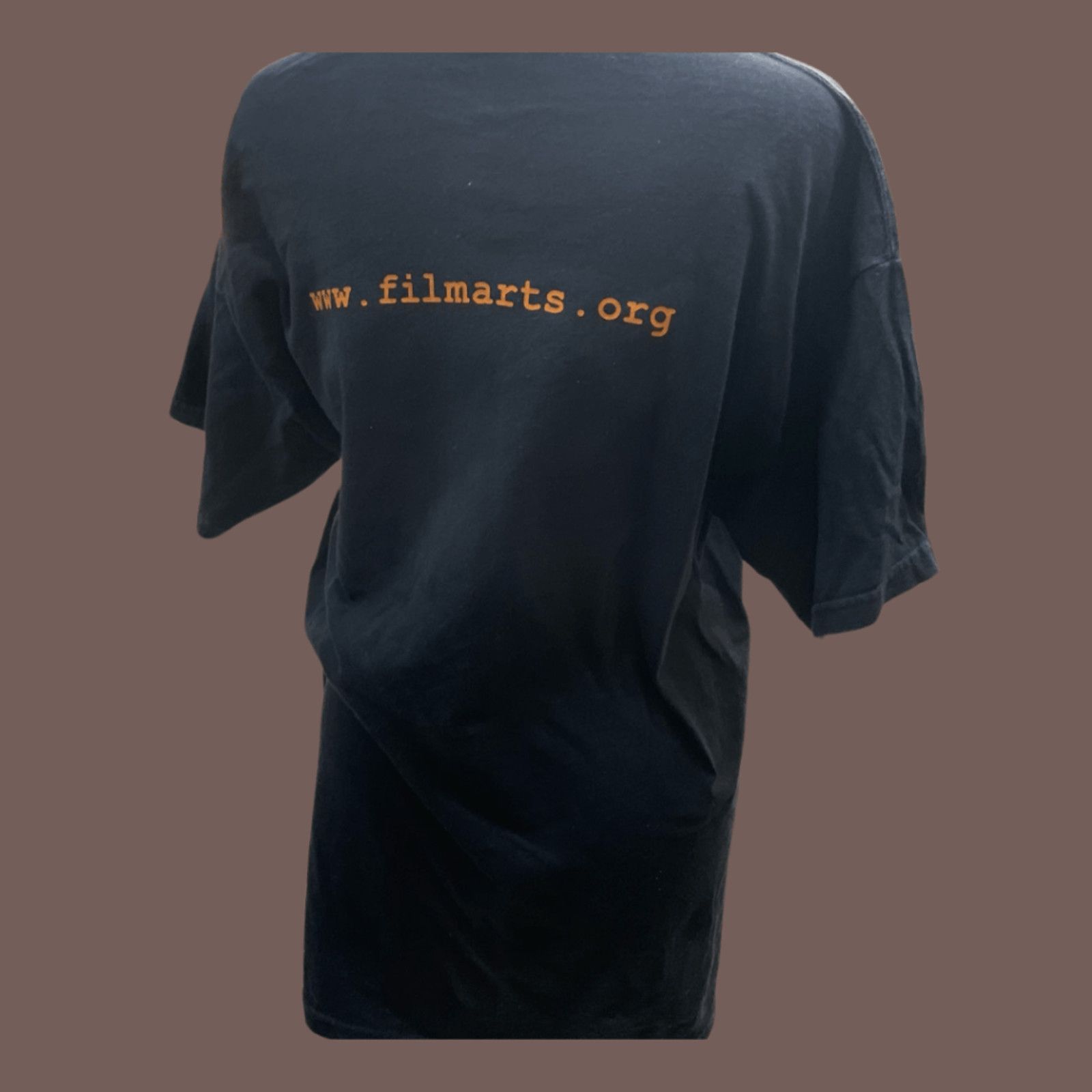 Hanes × Vintage VTG Graphic Tee | Hanes Filmarts Foundation Black| Y2K Indie Size US M / EU 48-50 / 2 - 2 Thumbnail