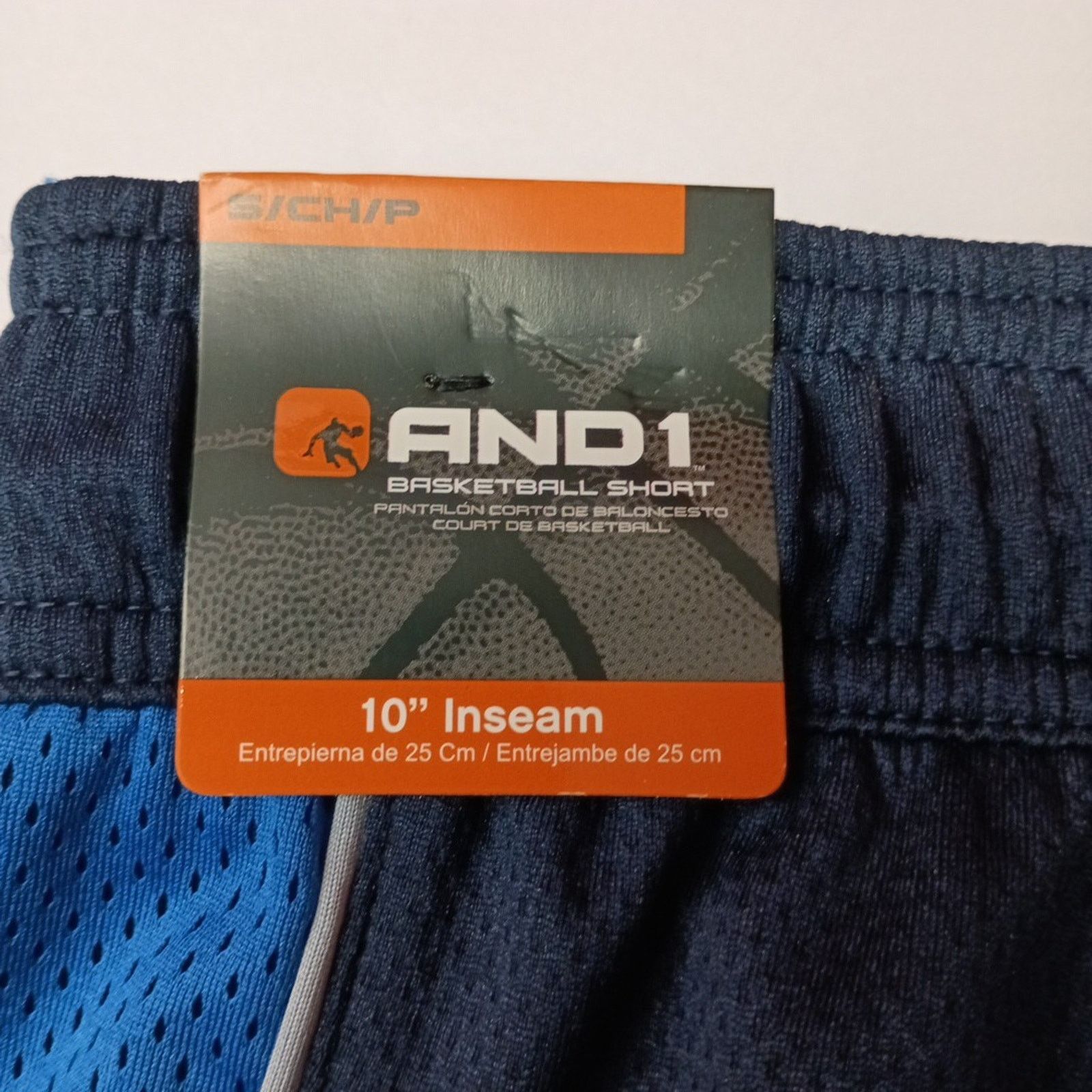 Other 2 AND1 Basketball Shorts Men’s Size S Gray Blue 10" Inseam Size US 30 / EU 46 - 7 Thumbnail