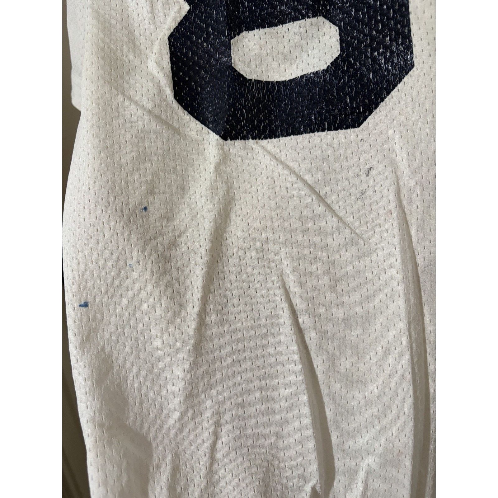 Champion Vintage 80s Penn State Football Jersey Champion Sz M White Size US M / EU 48-50 / 2 - 3 Thumbnail