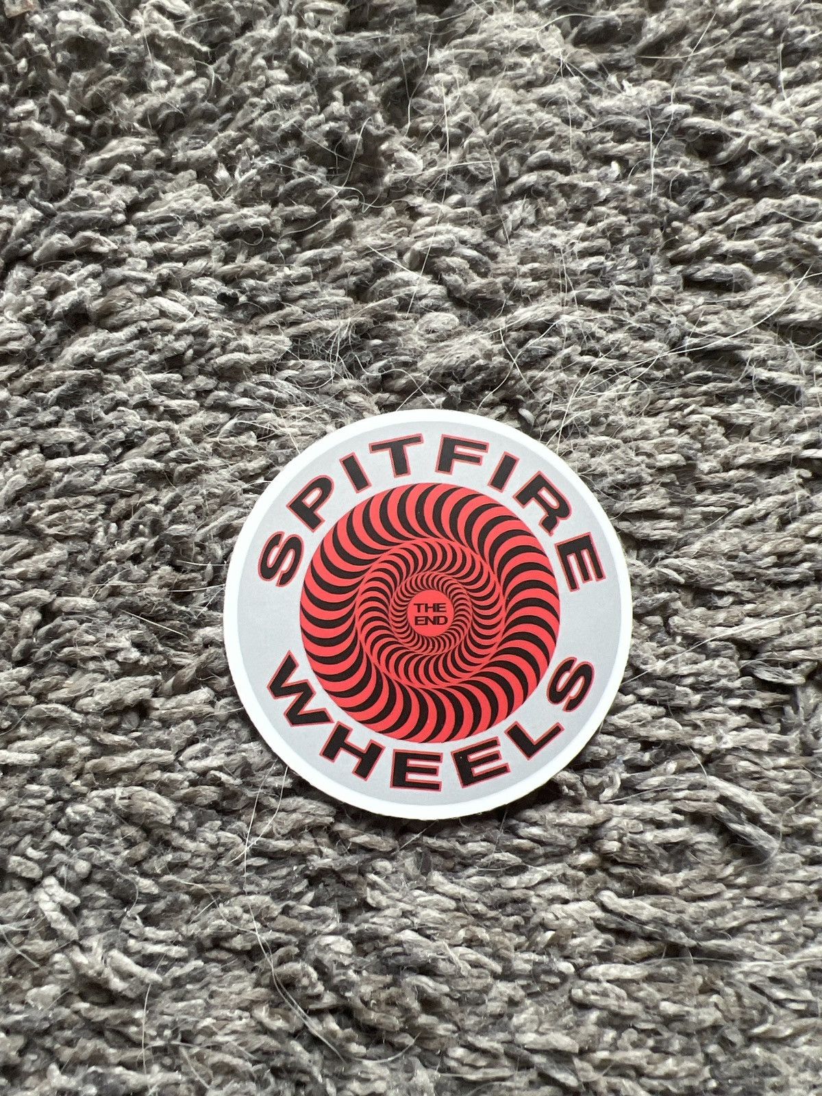 Spitfire Spitfire Wheels The End Sticker Size ONE SIZE - 1 Thumbnail
