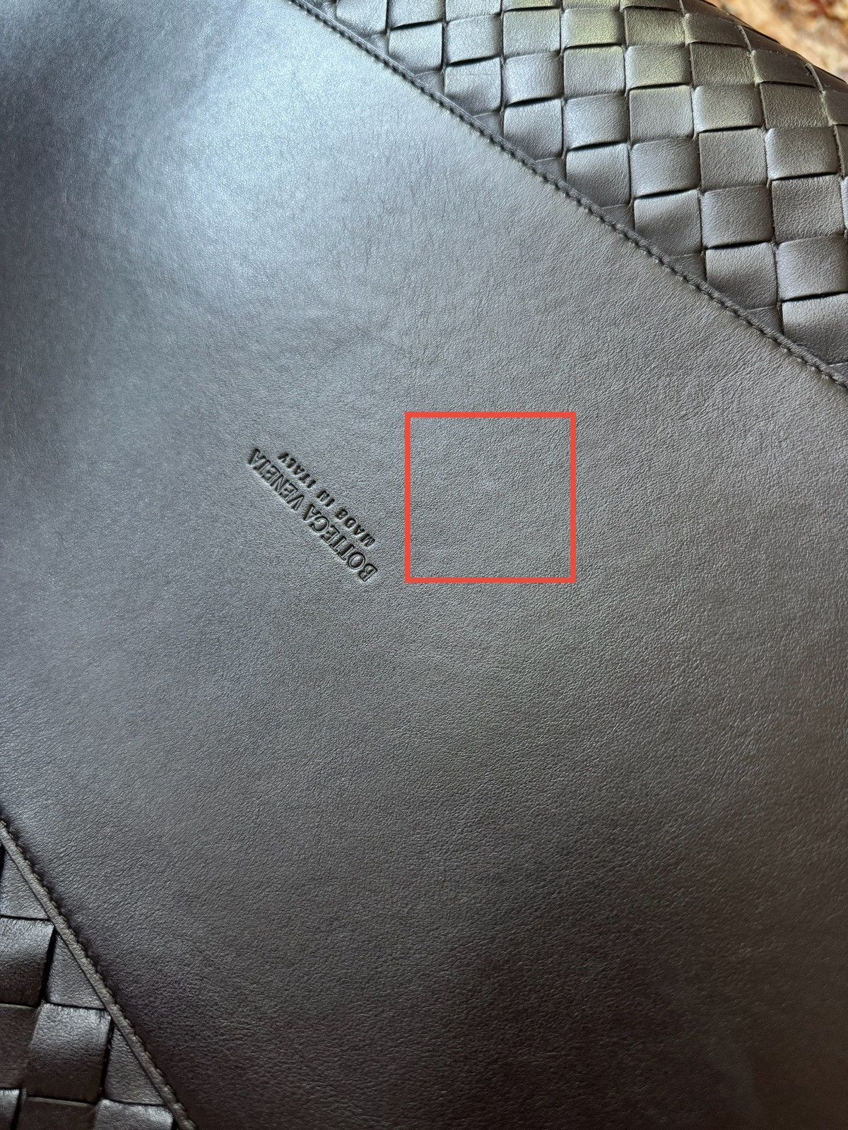 Bottega Veneta INTRECCIATO LEATHER DUFEL BAG Size ONE SIZE - 14 Thumbnail