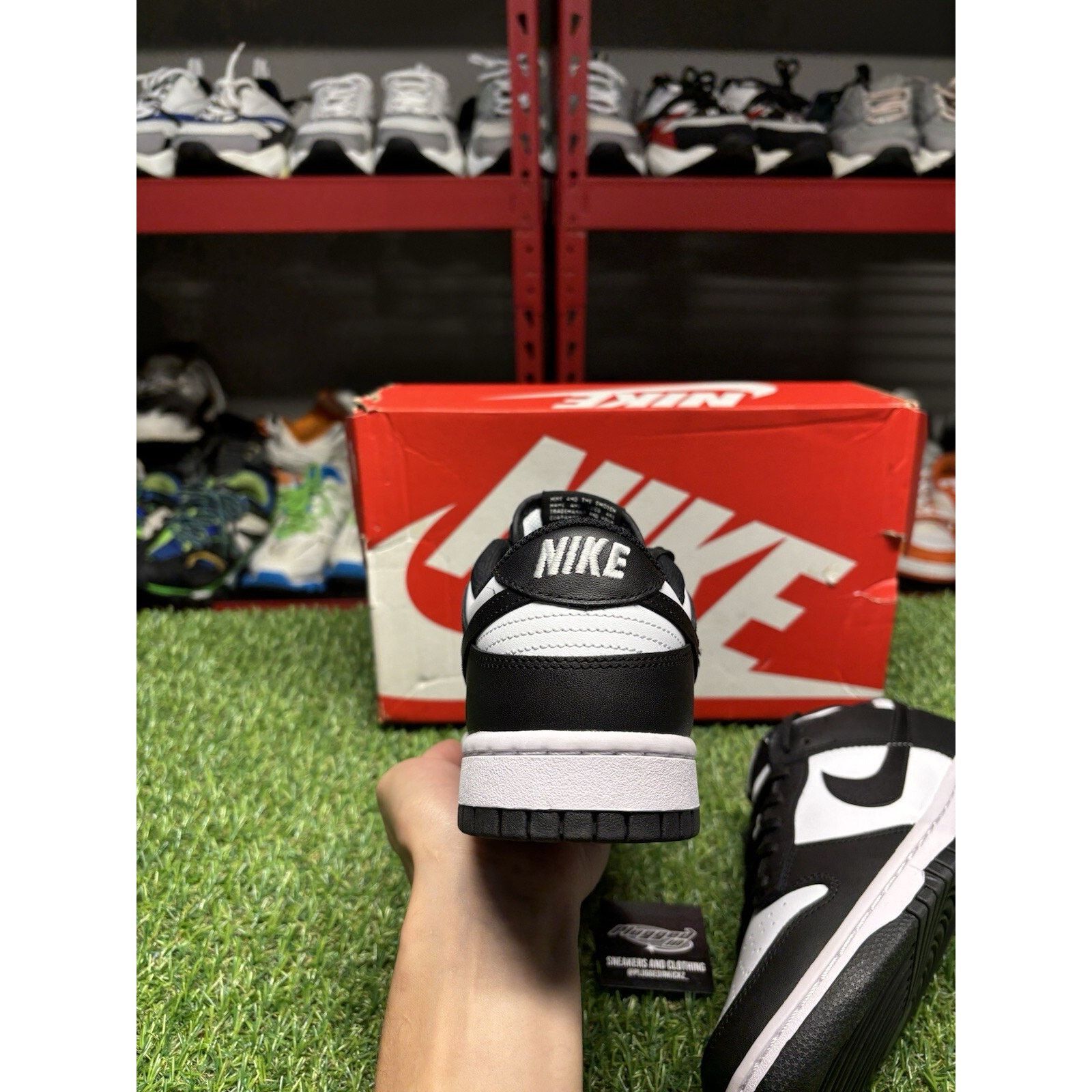 Nike Size 9 - Nike Dunk Low Panda | BRAND NEW! Size US 9 / EU 42 - 3 Thumbnail
