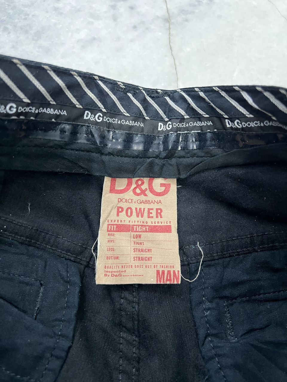 Dolce & Gabbana D&G Power Corduroy Pants Size US 33 - 11 Thumbnail