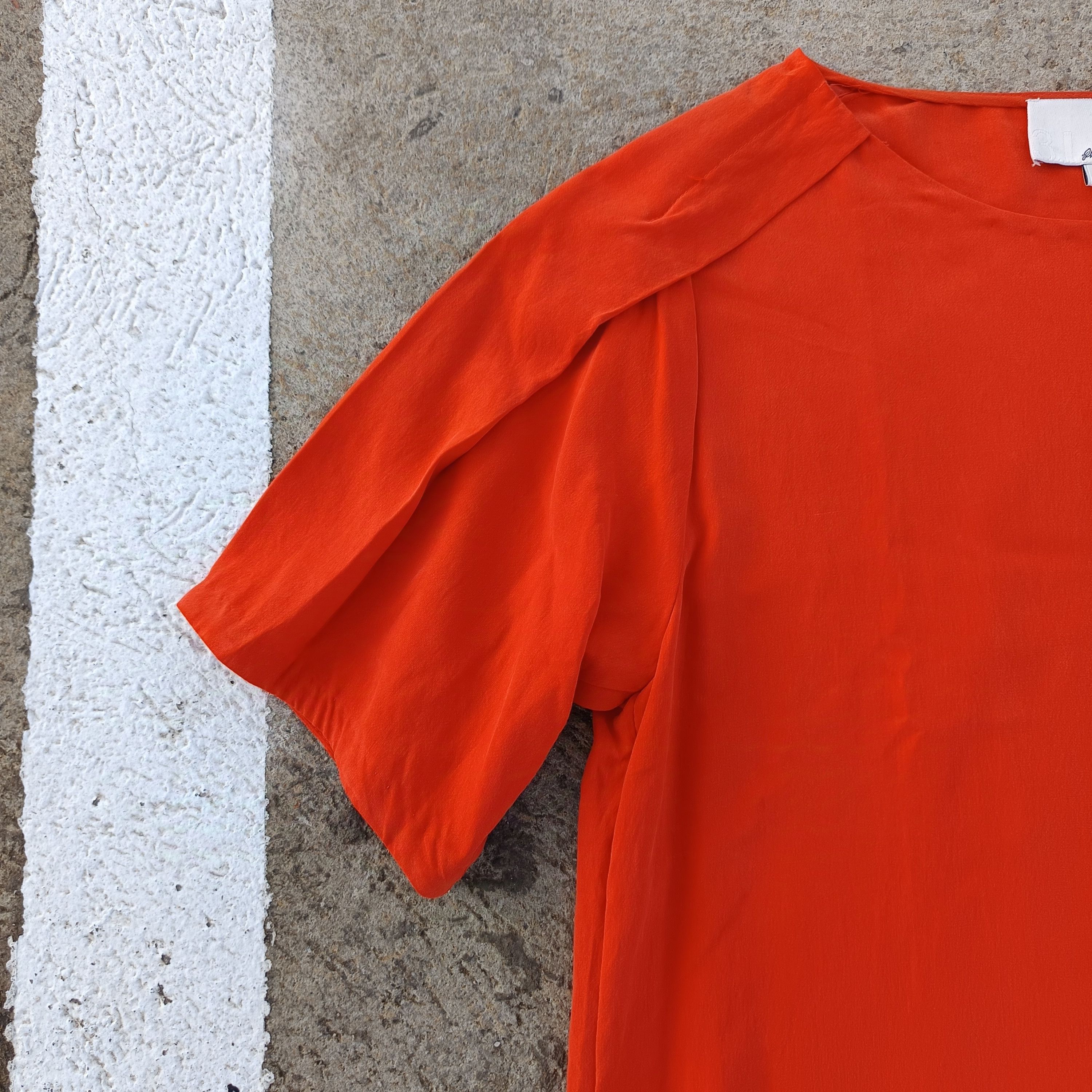 3.1 Phillip Lim 3.1 PHILLIP LIM SILK BLOUSE Size M / US 6-8 / IT 42-44 - 2 Thumbnail