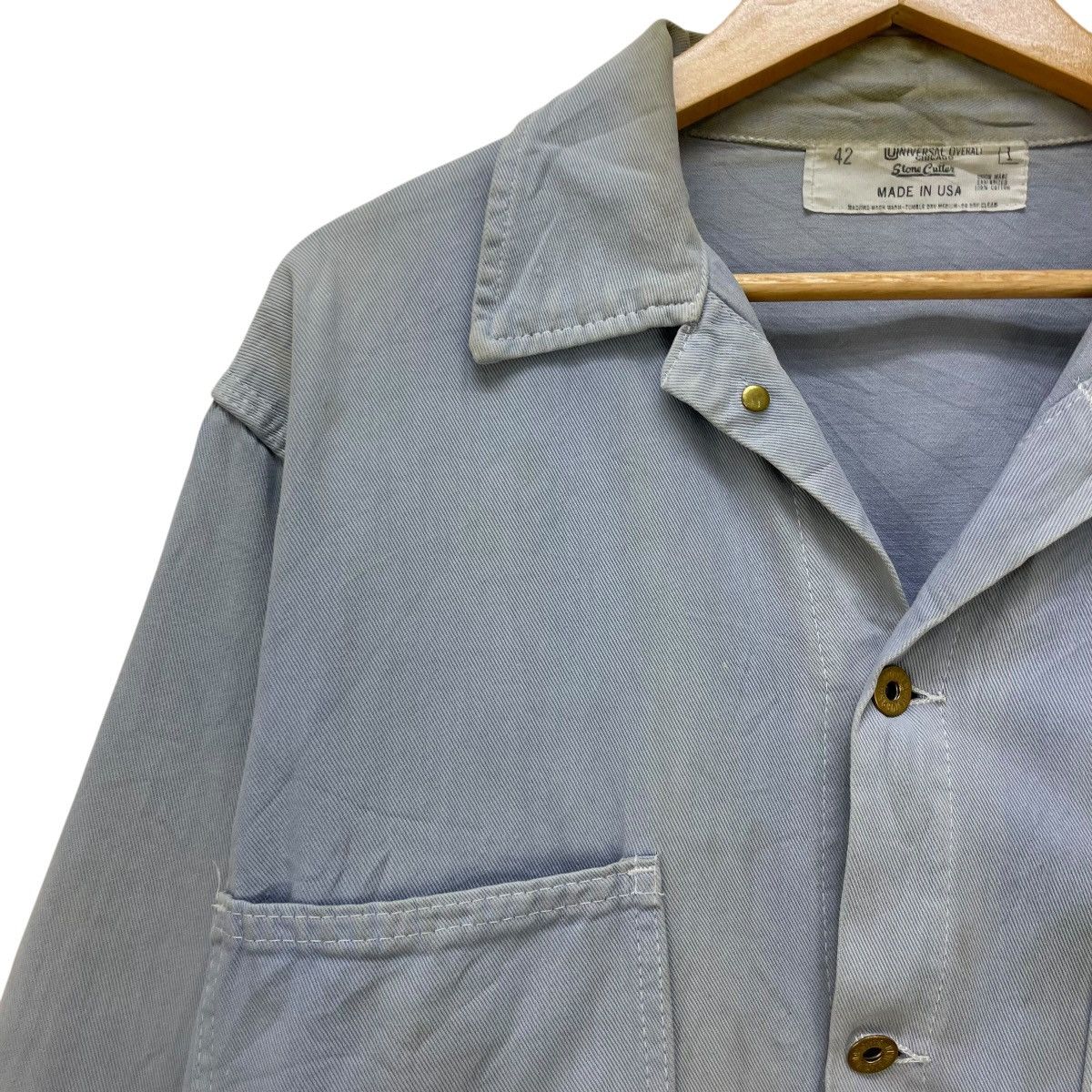 JCPenney 💥 Vintage Universal Overall Stone Cutter Workwear Jacket Size US M / EU 48-50 / 2 - 3 Thumbnail