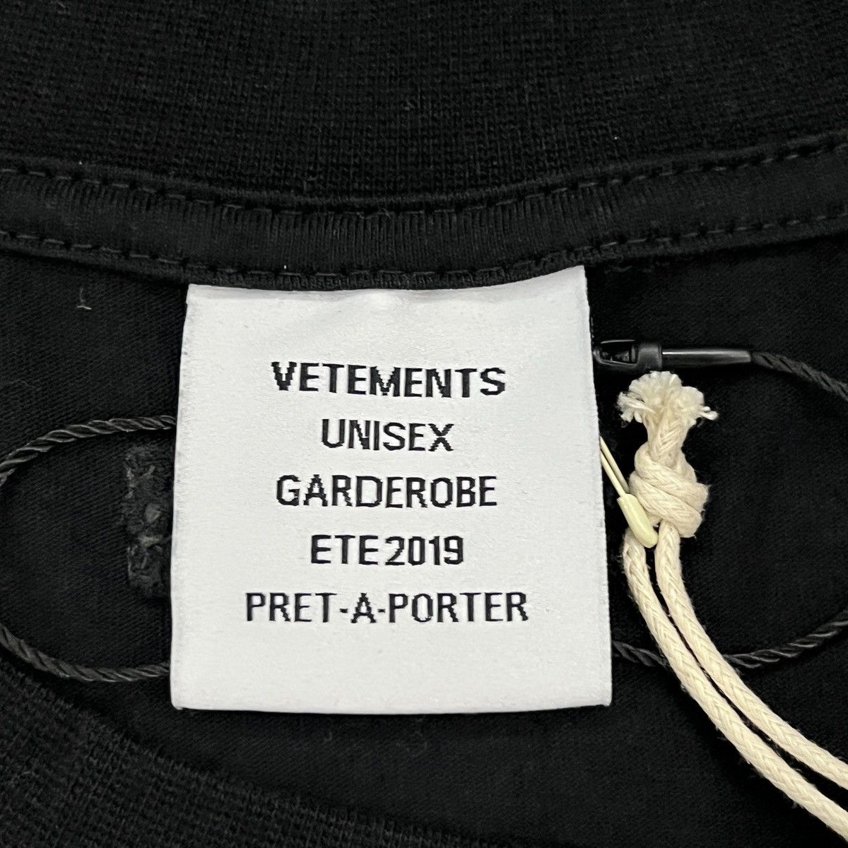 Vetements Vetements SS19 EAGLE Tee Size US S / EU 44-46 / 1 - 18 Thumbnail
