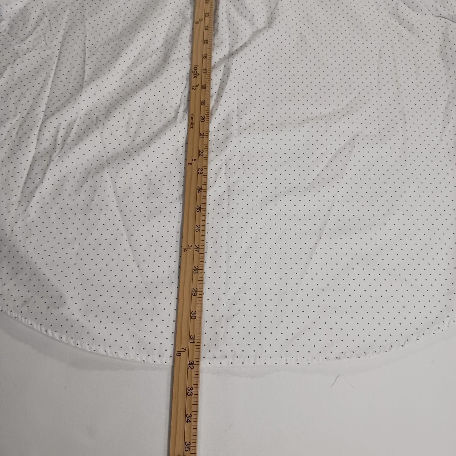 Victorinox Vittorino Signature Collection Men White/Black Dots Shirt XL Size US XL / EU 56 / 4 - 6 Thumbnail