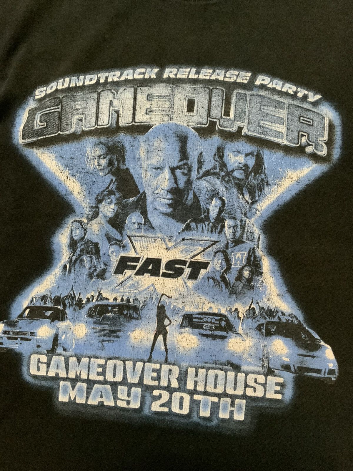 Los Angeles Apparel Fast X Fast & Furious Soundtrack Release Party T-Shirt Size US L / EU 52-54 / 3 - 5 Thumbnail