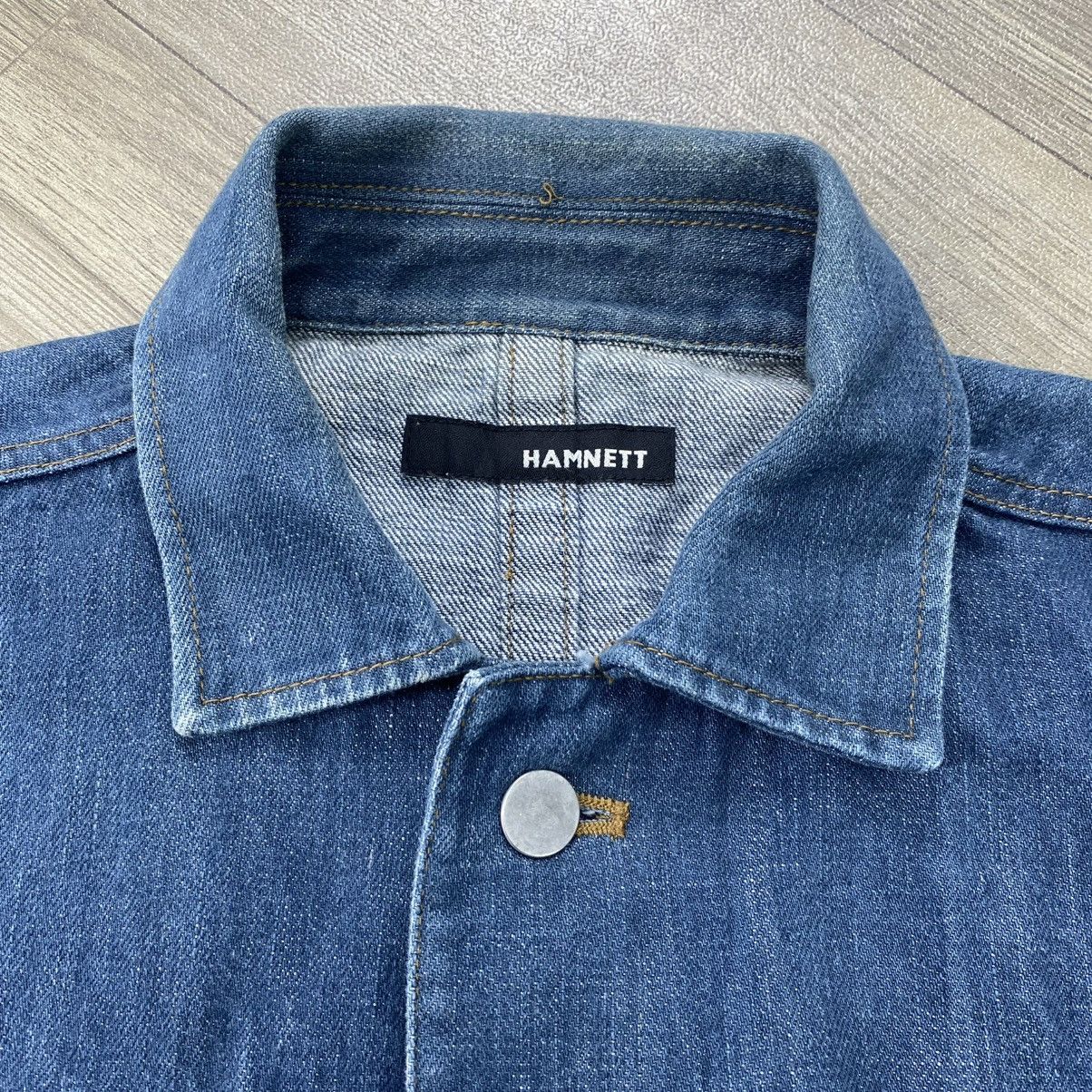 Katharine Hamnett London Katherine Hamnett London Selvedge Type II Denim Jacket Size US M / EU 48-50 / 2 - 3 Thumbnail
