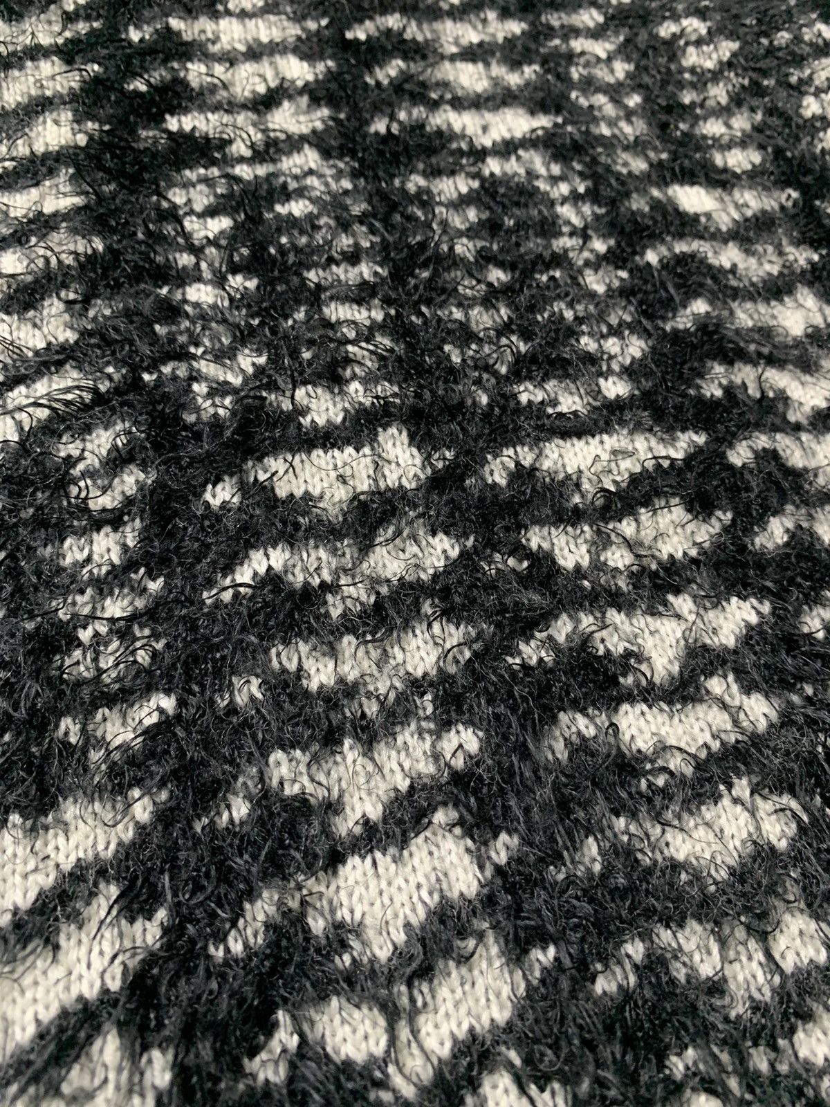 GOSTAR DE FUGA 2000s Gostar De Fuga Mohair Fuzy Knitwear Size US S / EU 44-46 / 1 - 4 Thumbnail