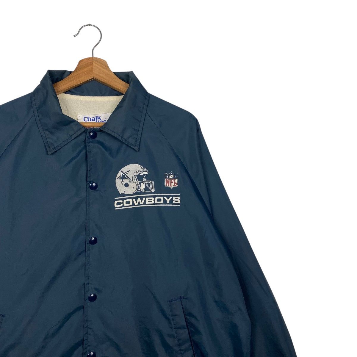 NFL Vintage Chall Line NFL coach jacket Size US L / EU 52-54 / 3 - 5 Thumbnail