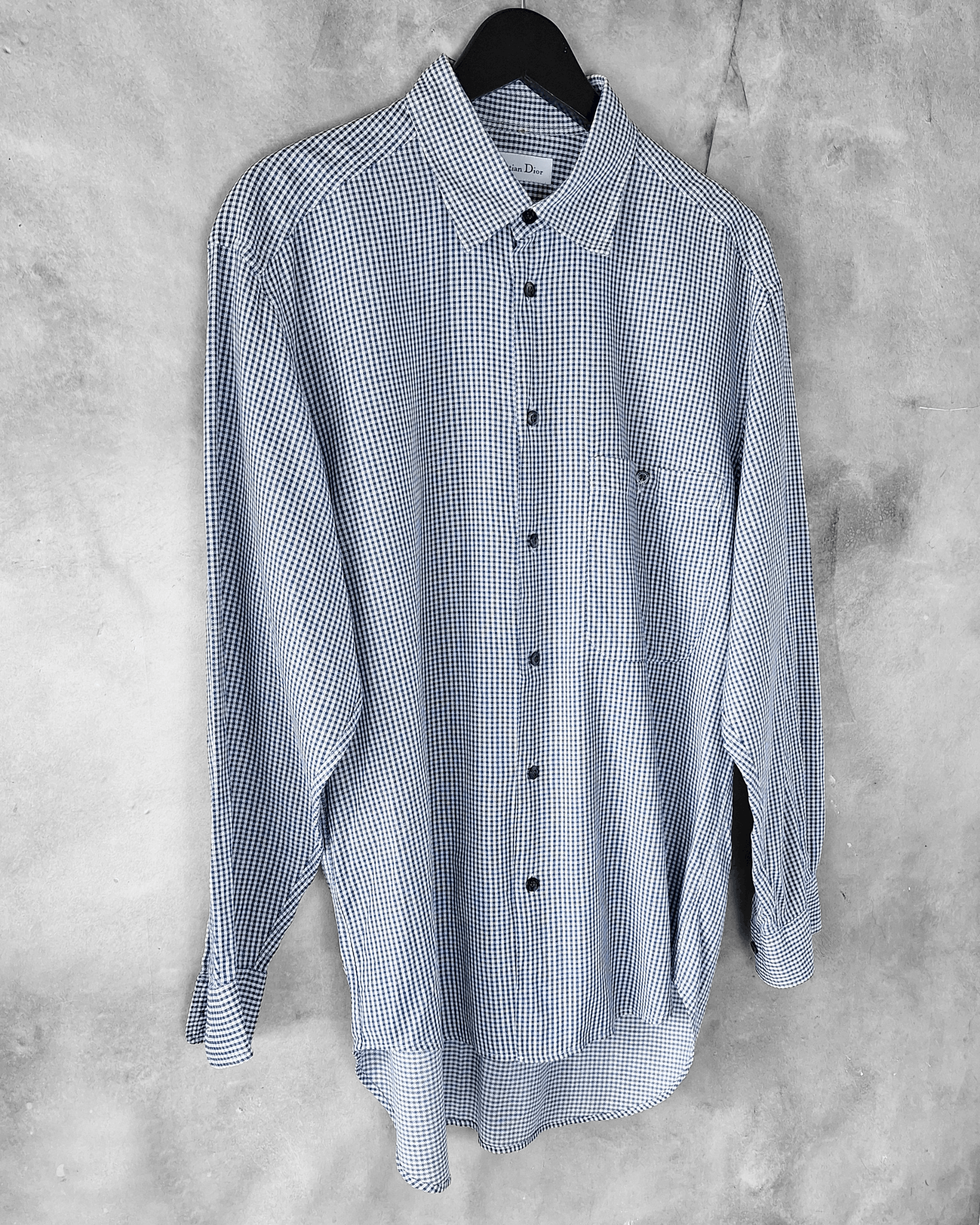 Christian Dior Monsieur Vintage Christian Dior Shirt Size US L / EU 52-54 / 3 - 2 Thumbnail