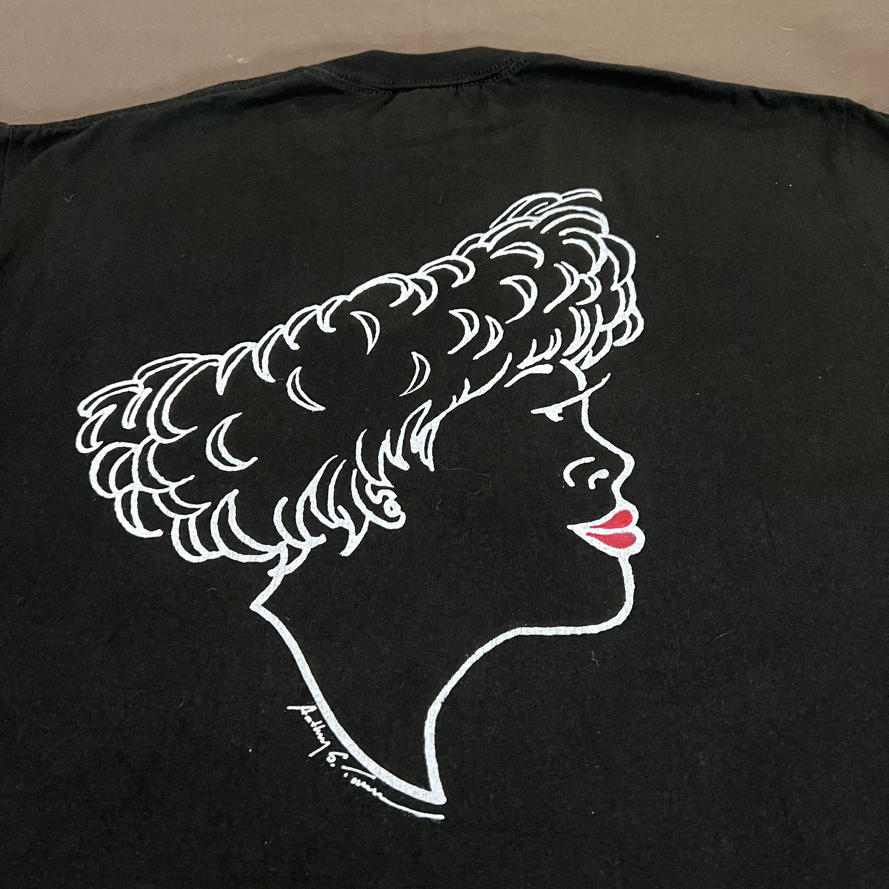 Rap Tees × Vintage Vintage 90s B.J. Crosby "THAANG" Promo Tee XL Jazz Size US XL / EU 56 / 4 - 1 Thumbnail