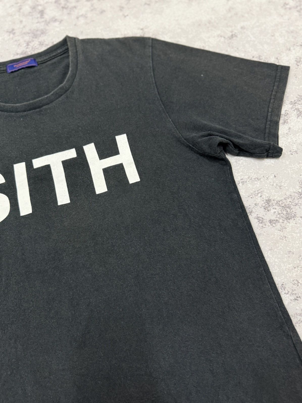 Undercover SITH “undercover x starwars” faded black Tshirt Size US S / EU 44-46 / 1 - 6 Thumbnail