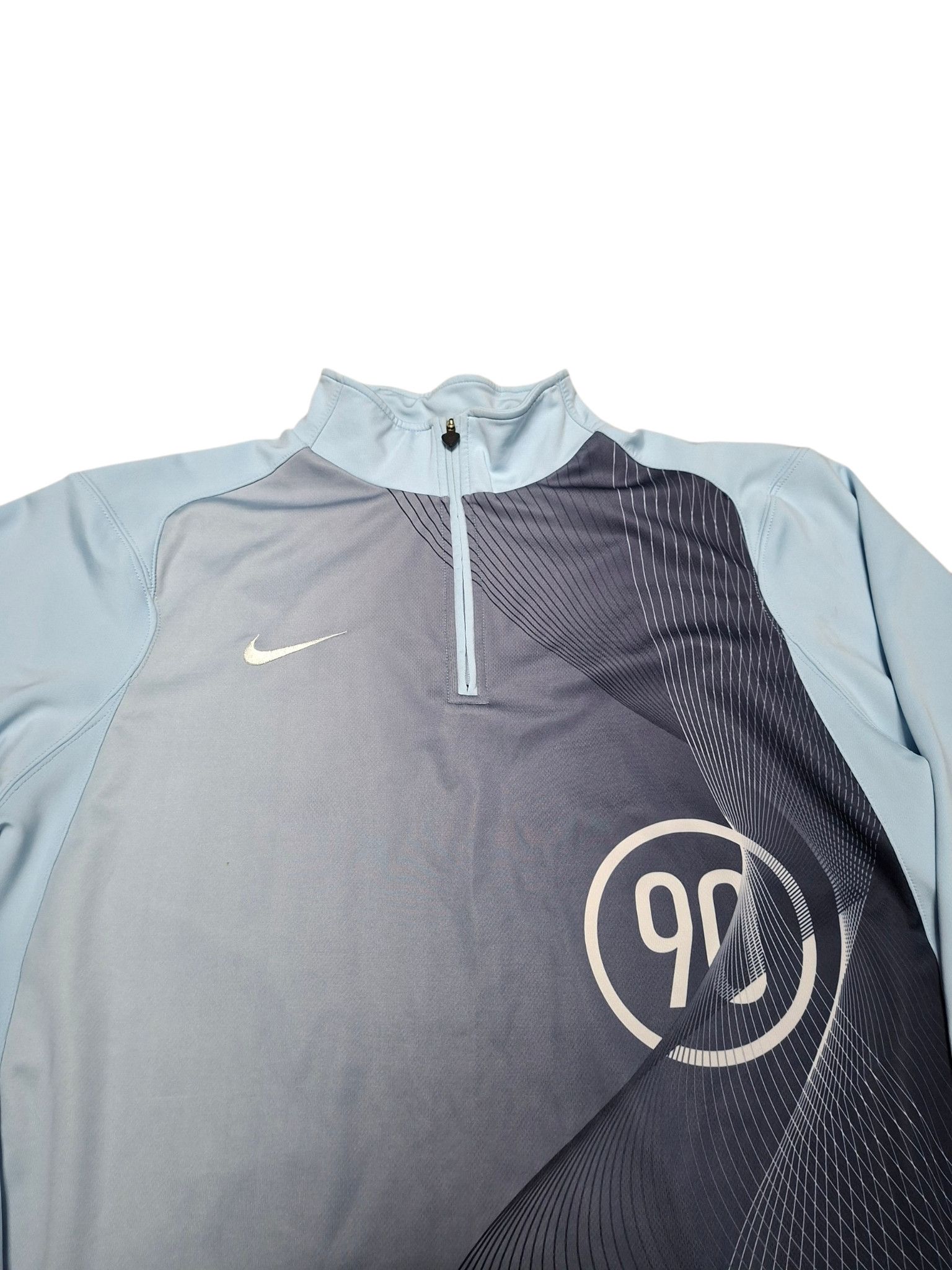 Nike NIKE TOTAL 90 VINTAGE 2006 SOCCER SWEATSHIRT Size US XL / EU 56 / 4 - 2 Thumbnail