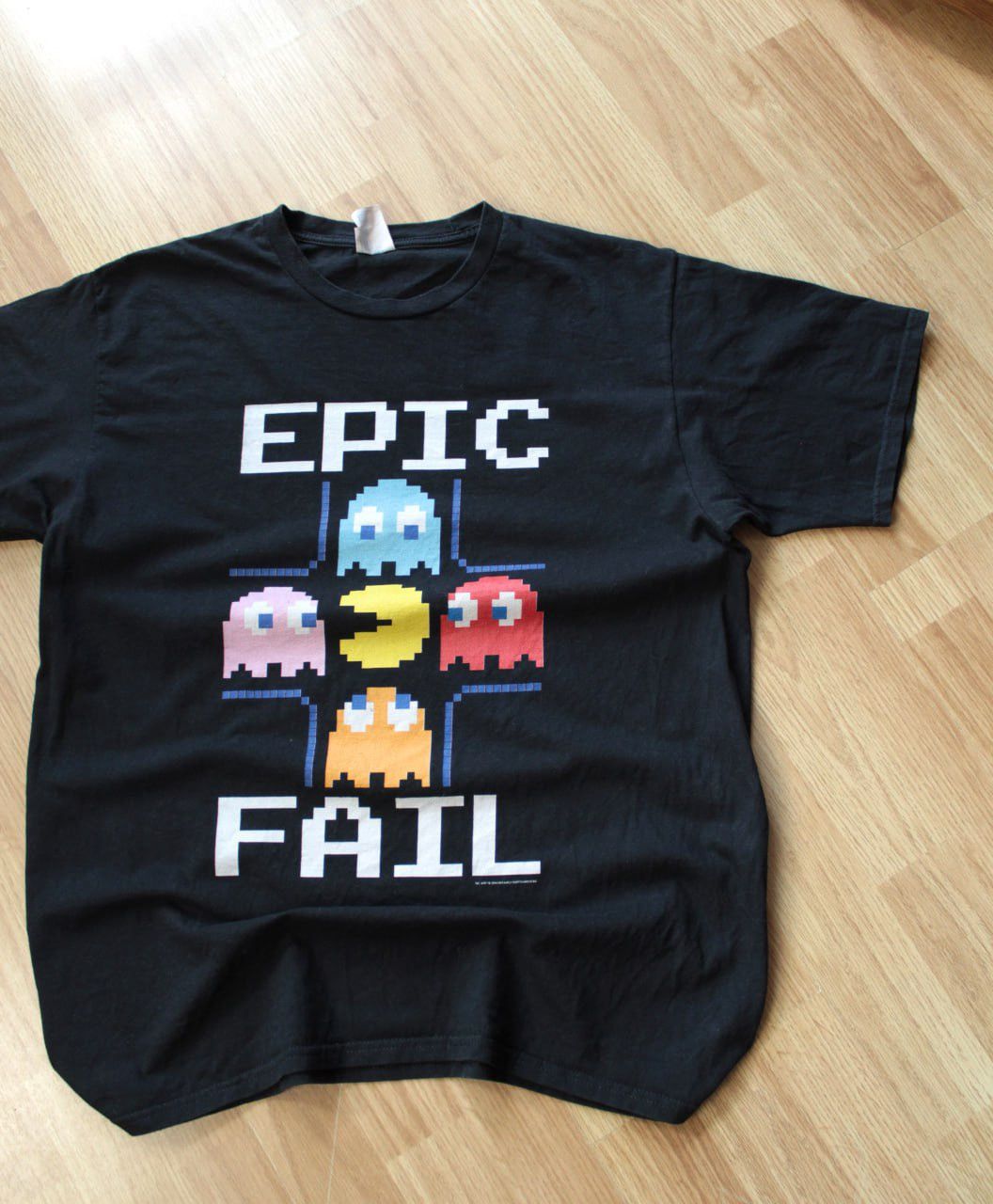 Microsoft × The Game × Vintage 🔥 Pac Man 00s Vintage T shirt Movie Game Nintendo Xbox Size US L / EU 52-54 / 3 - 2 Thumbnail