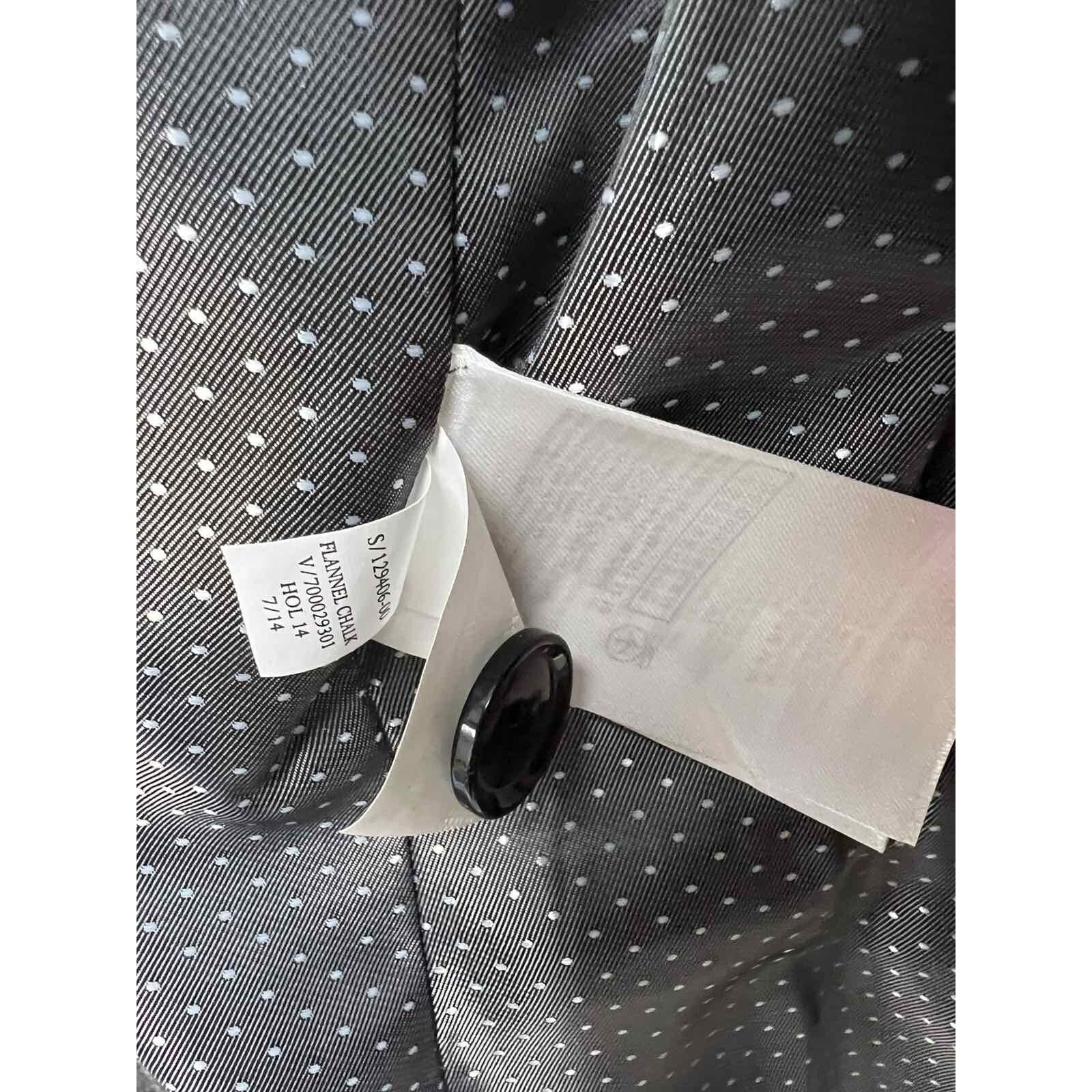 Banana Republic Banana Republic Women Wool Blend Jacket Gray Size 2 A000638 Size XS / US 0-2 / IT 36-38 - 6 Thumbnail