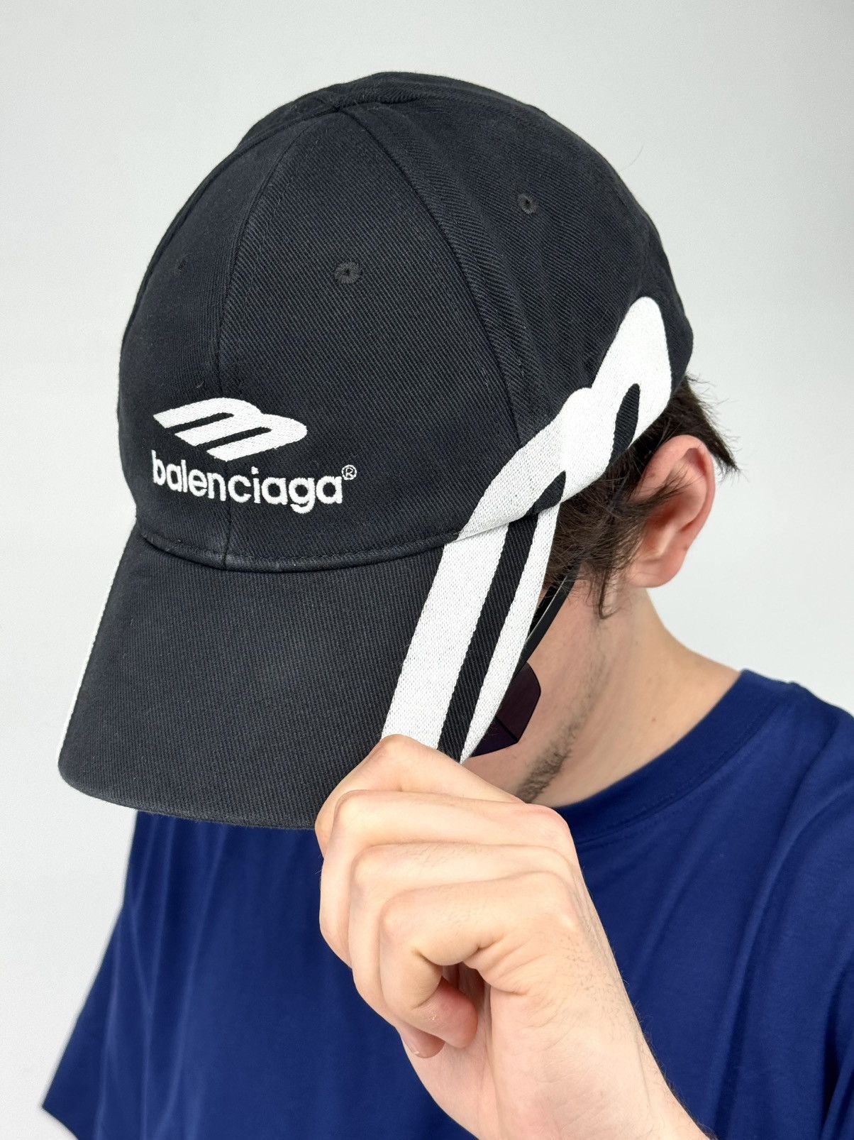 Balenciaga Balenciaga Baseball Cap Size ONE SIZE - 1 Thumbnail