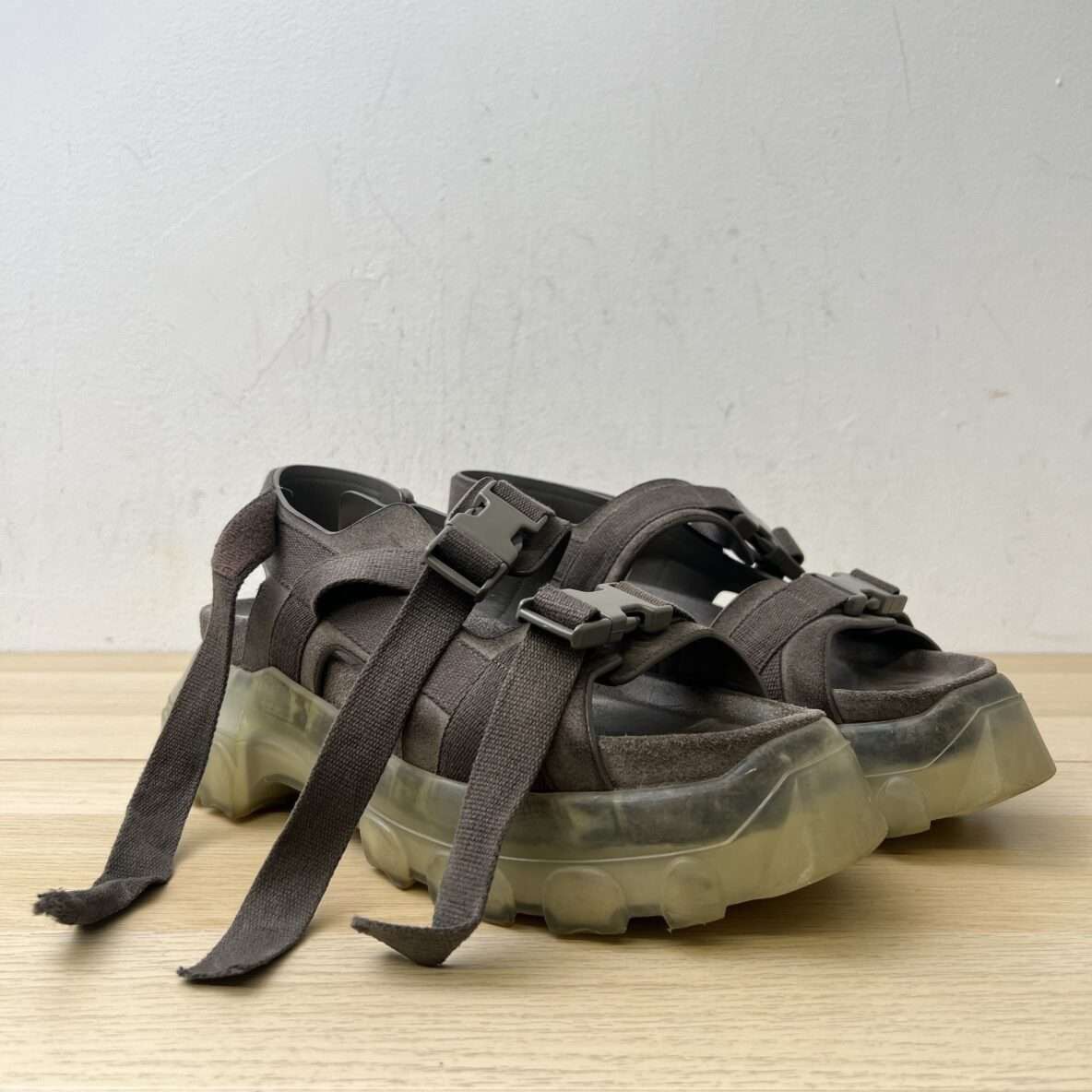 Rick Owens Tractor Sandals | Grailed