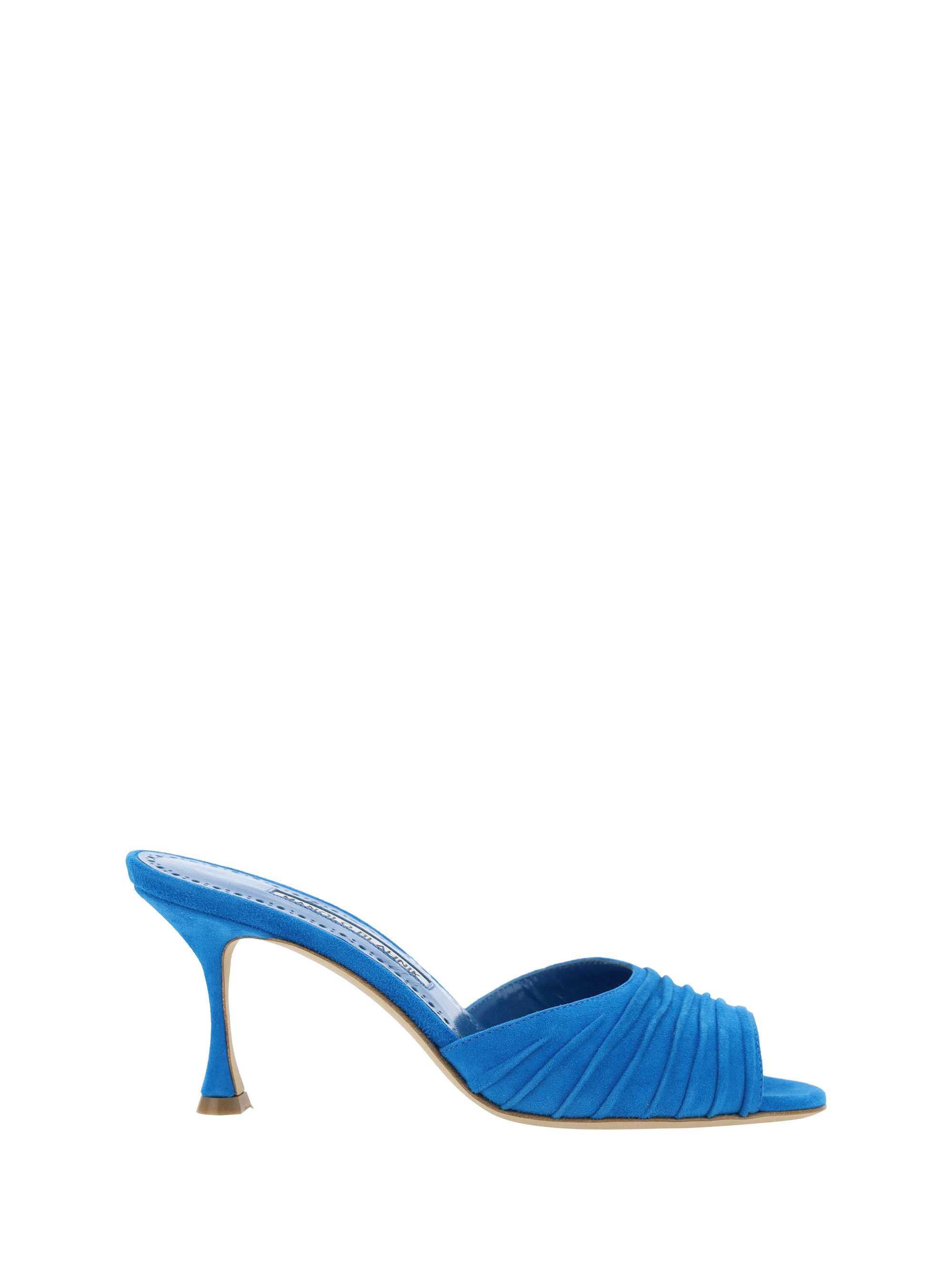 image of Manolo Blahnik Pirua Sandals, Women's (Size 6)