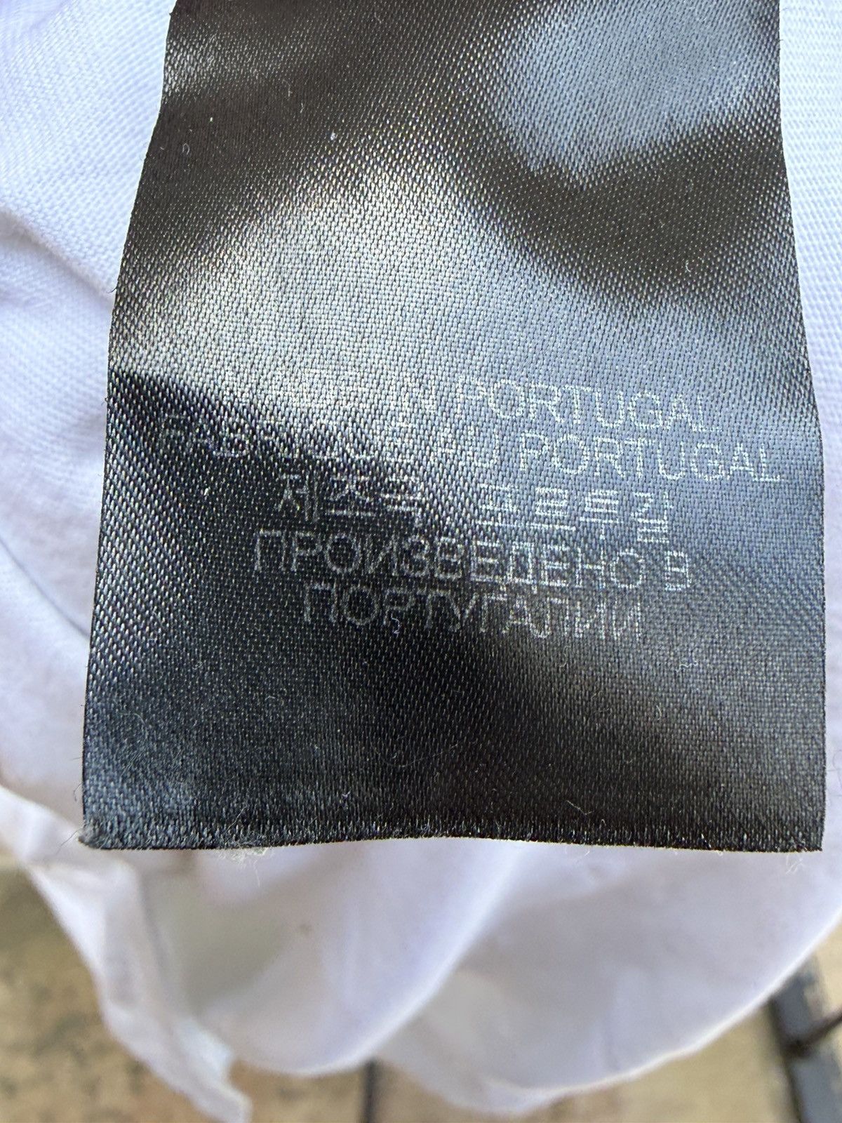 Vetements Vetements Haute Couture Print T-Shirt Size US S / EU 44-46 / 1 - 7 Thumbnail