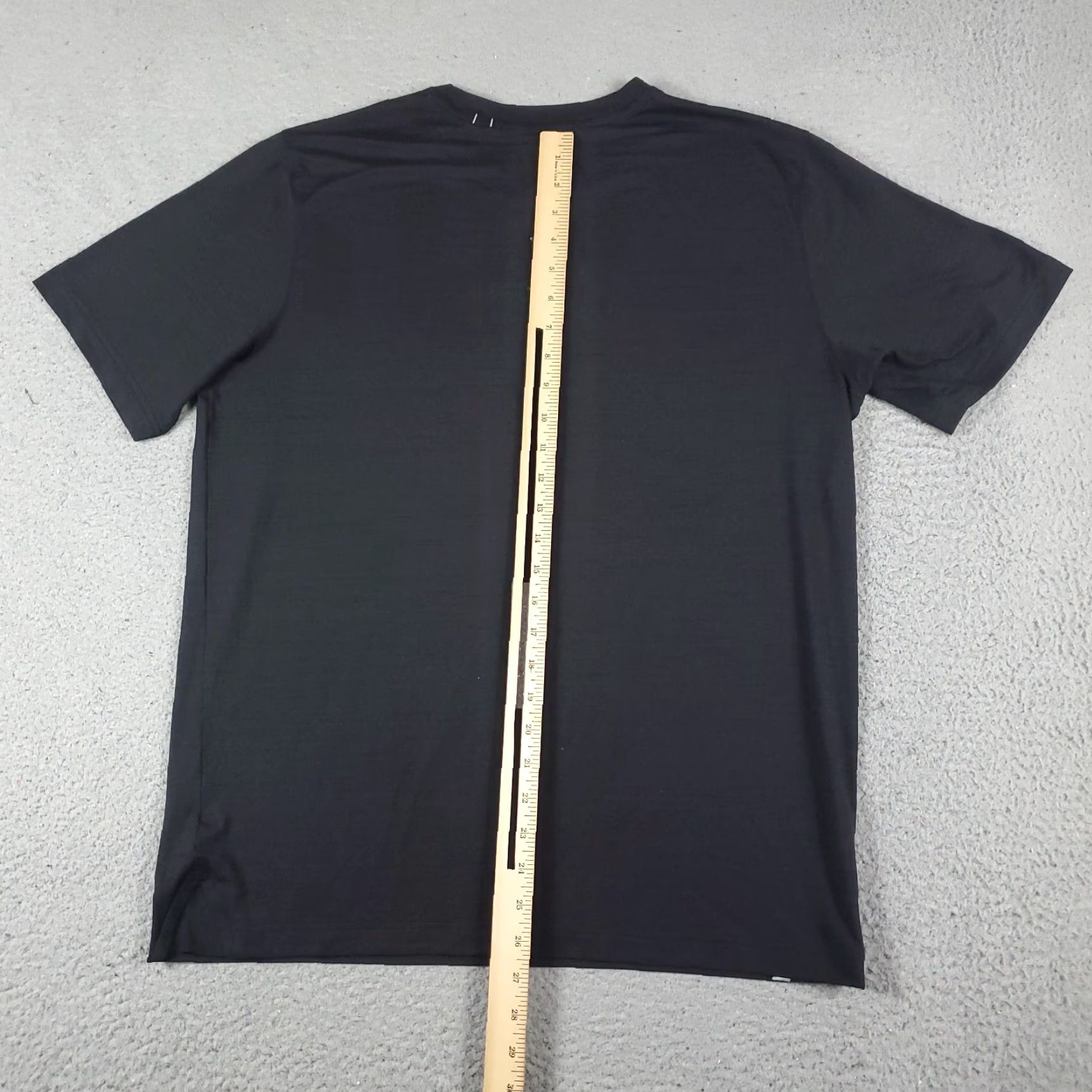 Puma PUMA T Shirt Mens M Black Logo Short Sleeve Casual Cotton Blend Knit Crew Neck Unisex Adults Size US M / EU 48-50 / 2 - 3 Thumbnail