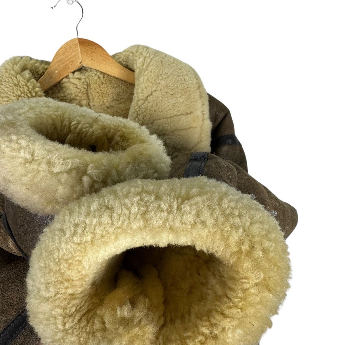 Avirex ☀️80s AVIREX LIMITED SHEEPSKIN B3 LEATHER JACKET Size US M / EU 48-50 / 2 - 4 Thumbnail