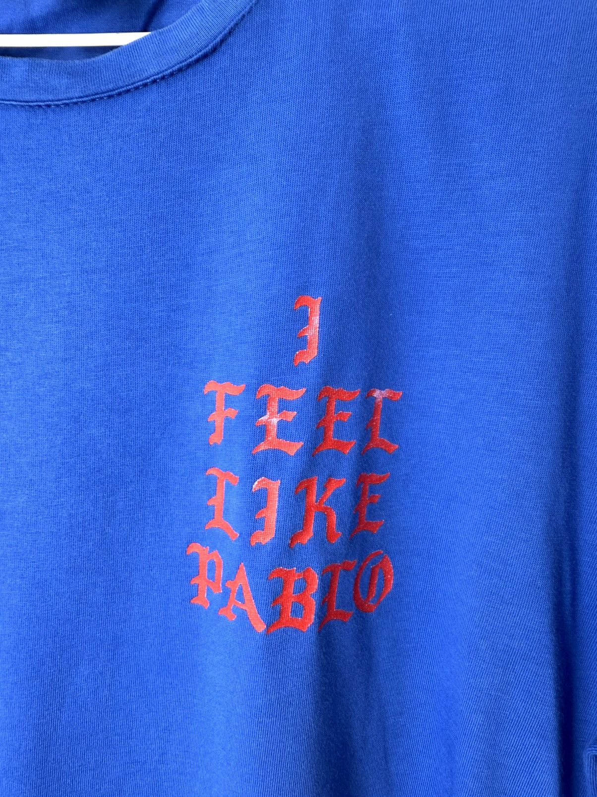 Other Kanye West I Feel Like Pablo T Shirt Tour Y2K Hype Size US S / EU 44-46 / 1 - 4 Thumbnail