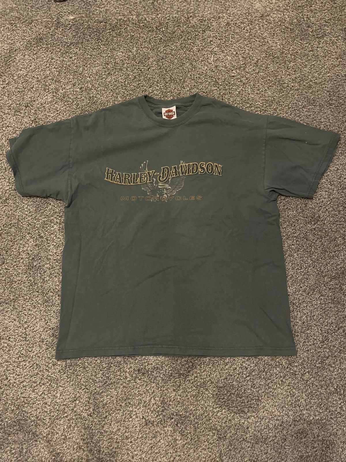 Vintage Vintage Harley Davidson Murfreesboro TN Shirt Size US XL / EU 56 / 4 - 2 Thumbnail
