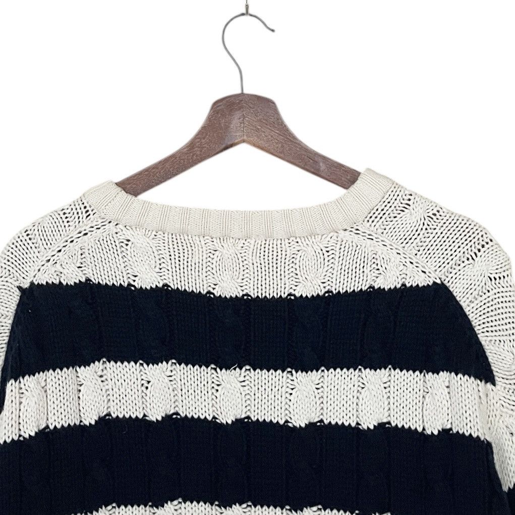 Japanese Brand × Vintage Vintage Japanese Brand Lincoln Knitwear Sweatshirt 1990s Size US L / EU 52-54 / 3 - 8 Thumbnail