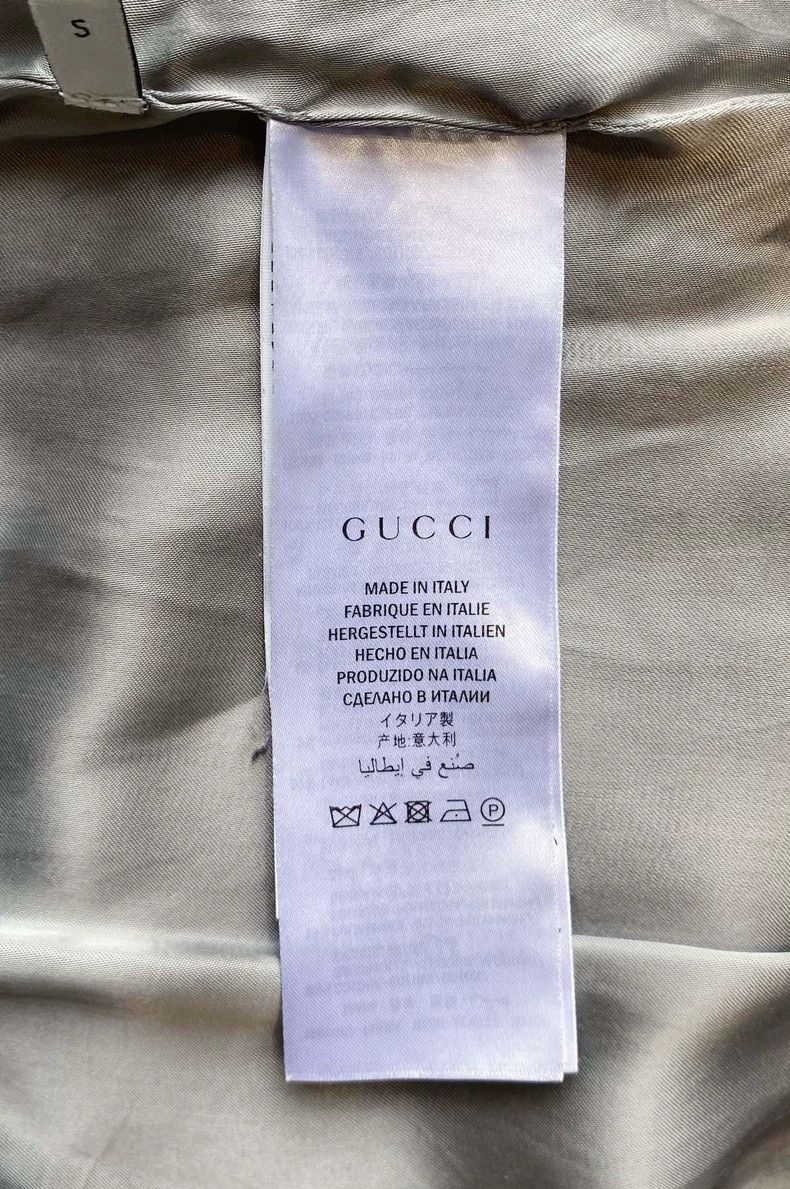 Gucci GucciBlack velvet jacket with dragon pattern embroidery 250 Size US S / EU 44-46 / 1 - 6 Thumbnail