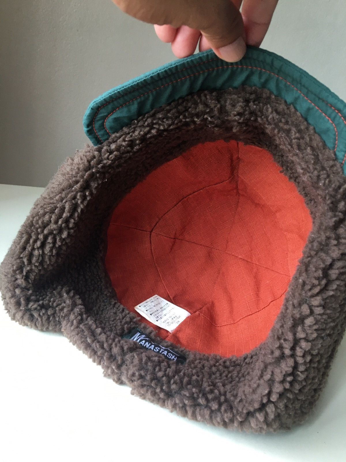Manastash Manastash Earflap Fleece Sherpa Hat Size ONE SIZE - 8 Thumbnail