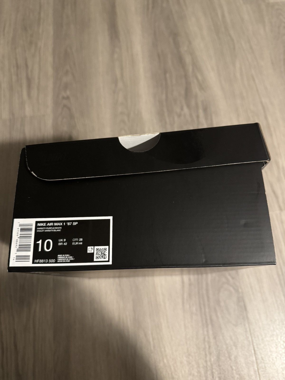 Supreme Supreme x Nike Air Max 1 87’ Size US 10 / EU 43 - 8 Thumbnail