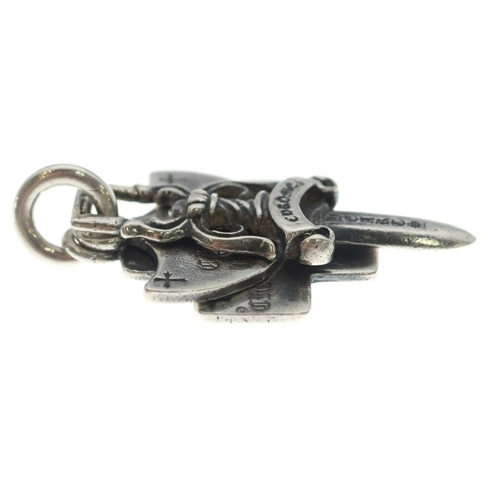 Chrome Hearts Chrome Hearts Silver 3 Trinkets Pendant Top Size ONE SIZE - 4 Thumbnail