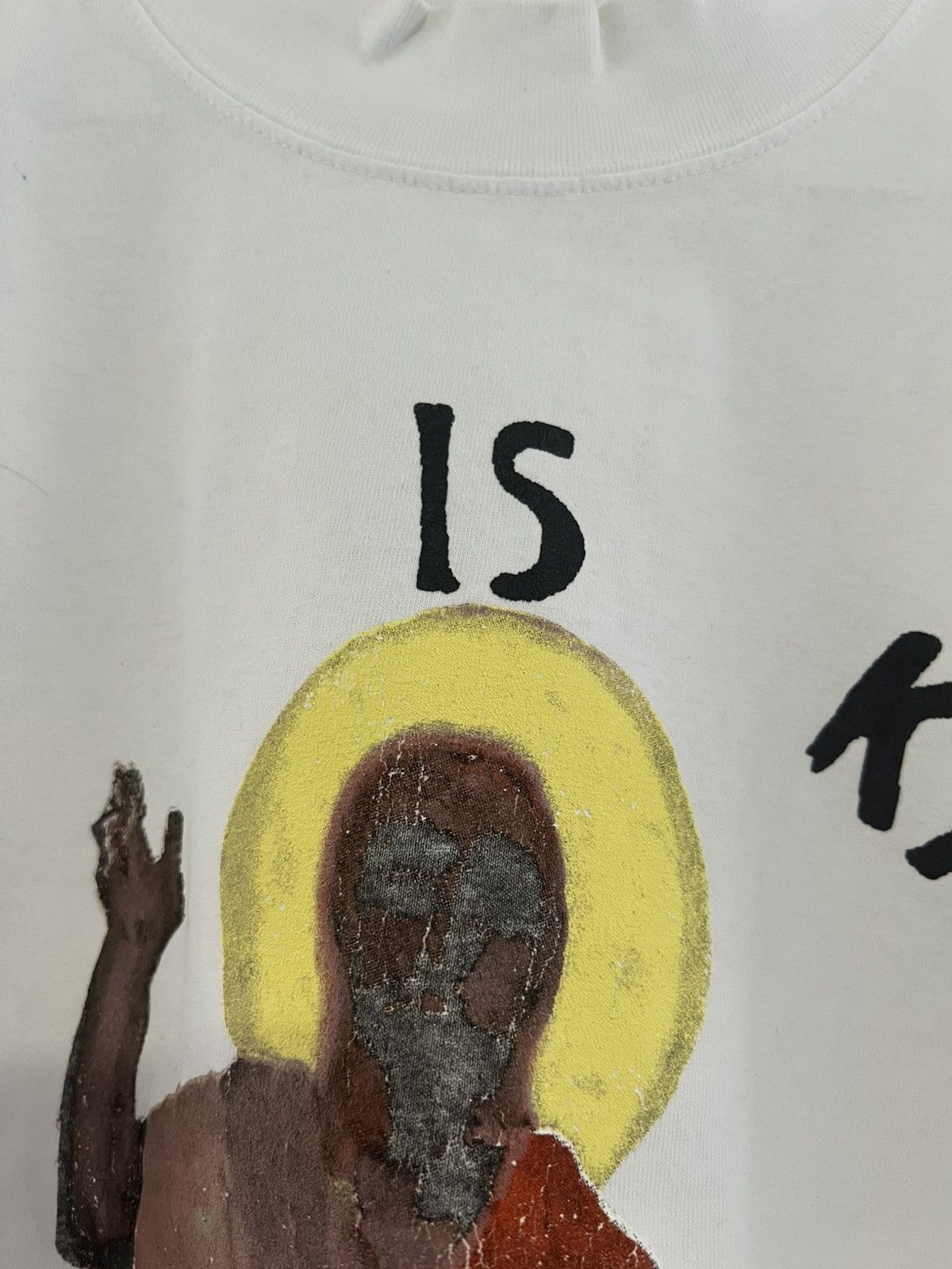 Kanye West Kanye West - Jesús is King - white Size US M / EU 48-50 / 2 - 6 Thumbnail