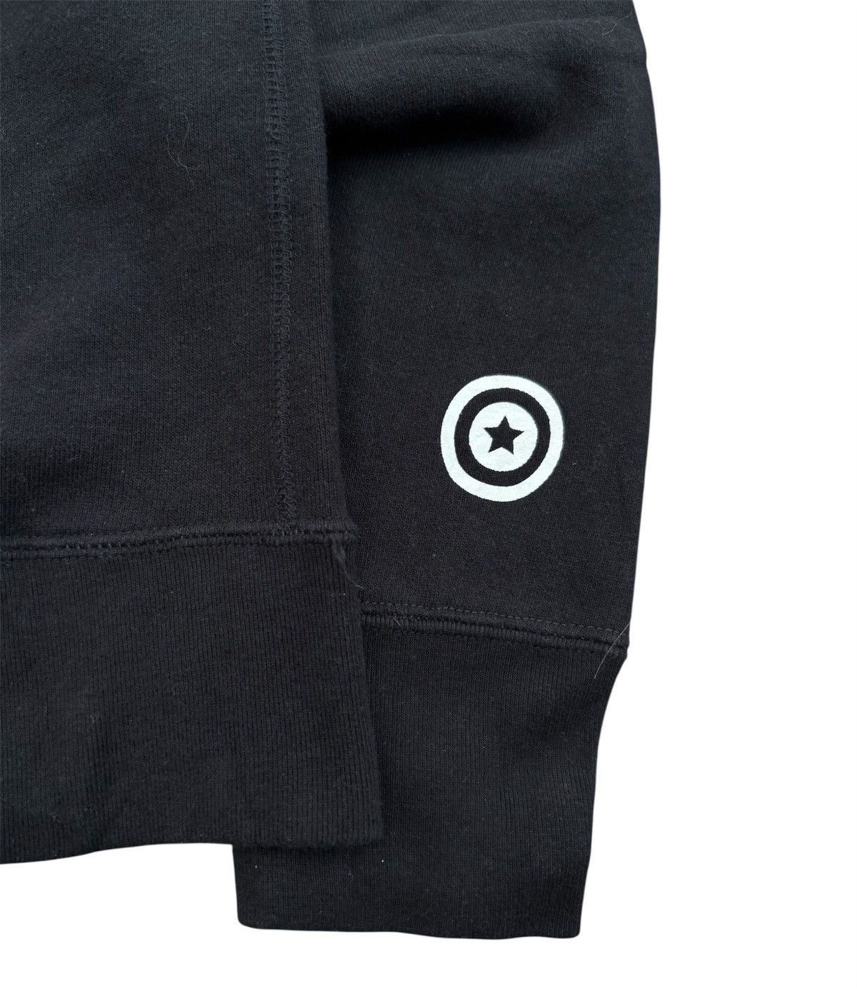 Bape Bape shark Metal Zip Up Sweatshirt Size US M / EU 48-50 / 2 - 7 Thumbnail