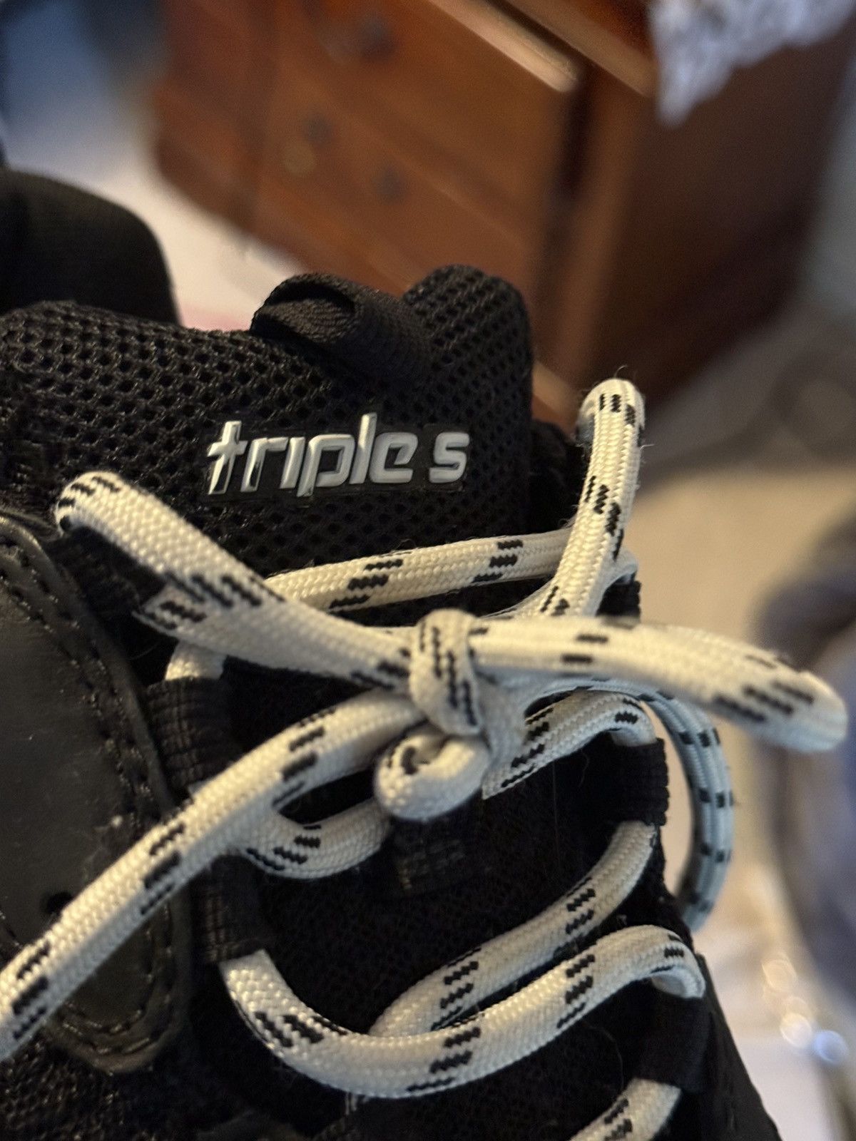 Balenciaga Balenciaga triple s black size 43 fits a 10/10.5 Size US 10.5 / EU 43-44 - 13 Thumbnail