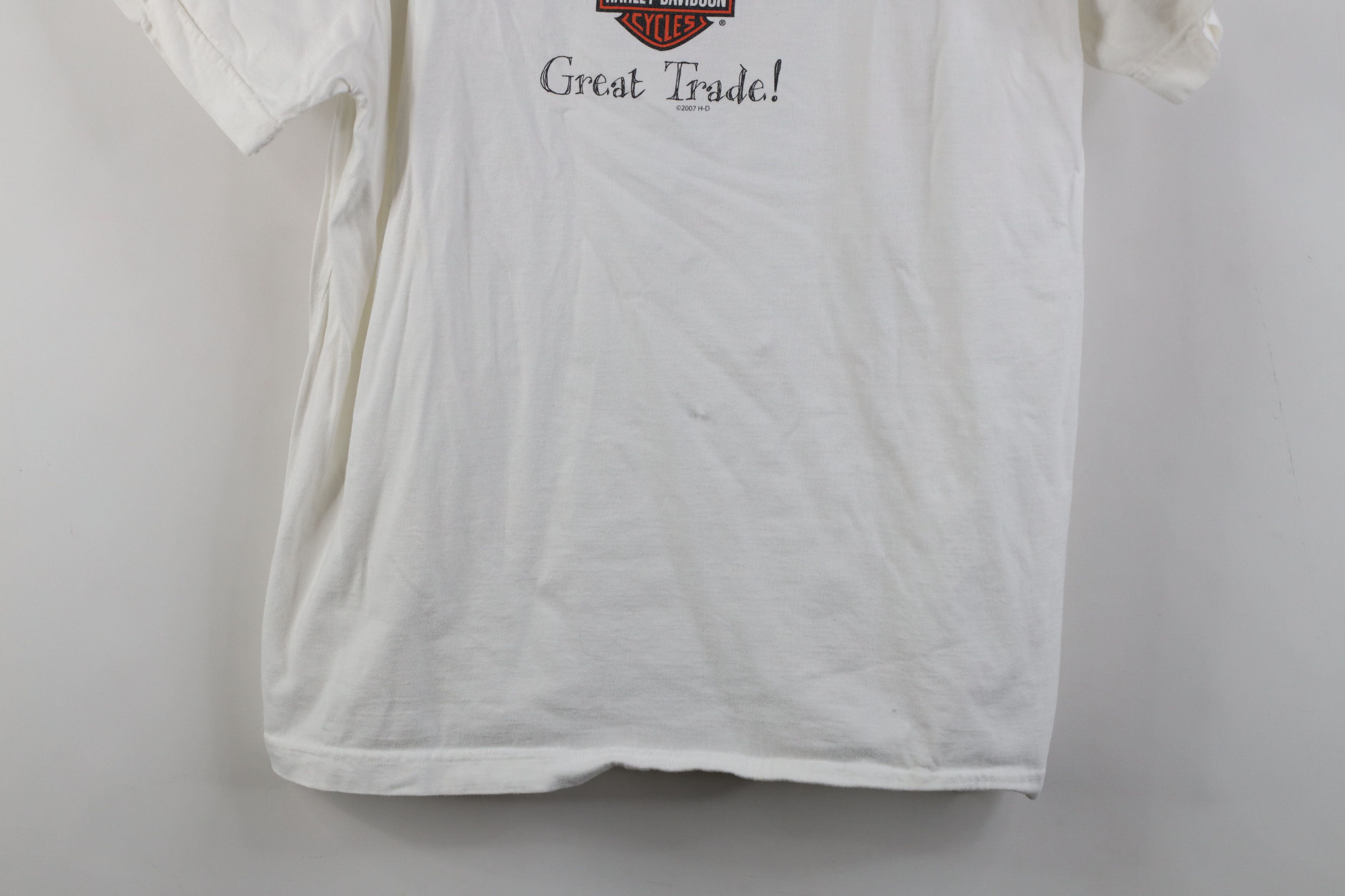 Harley Davidson Vintage Y2K Harley Davidson Man Harley Great Trade T-Shirt Size L / US 10 / IT 46 - 3 Thumbnail