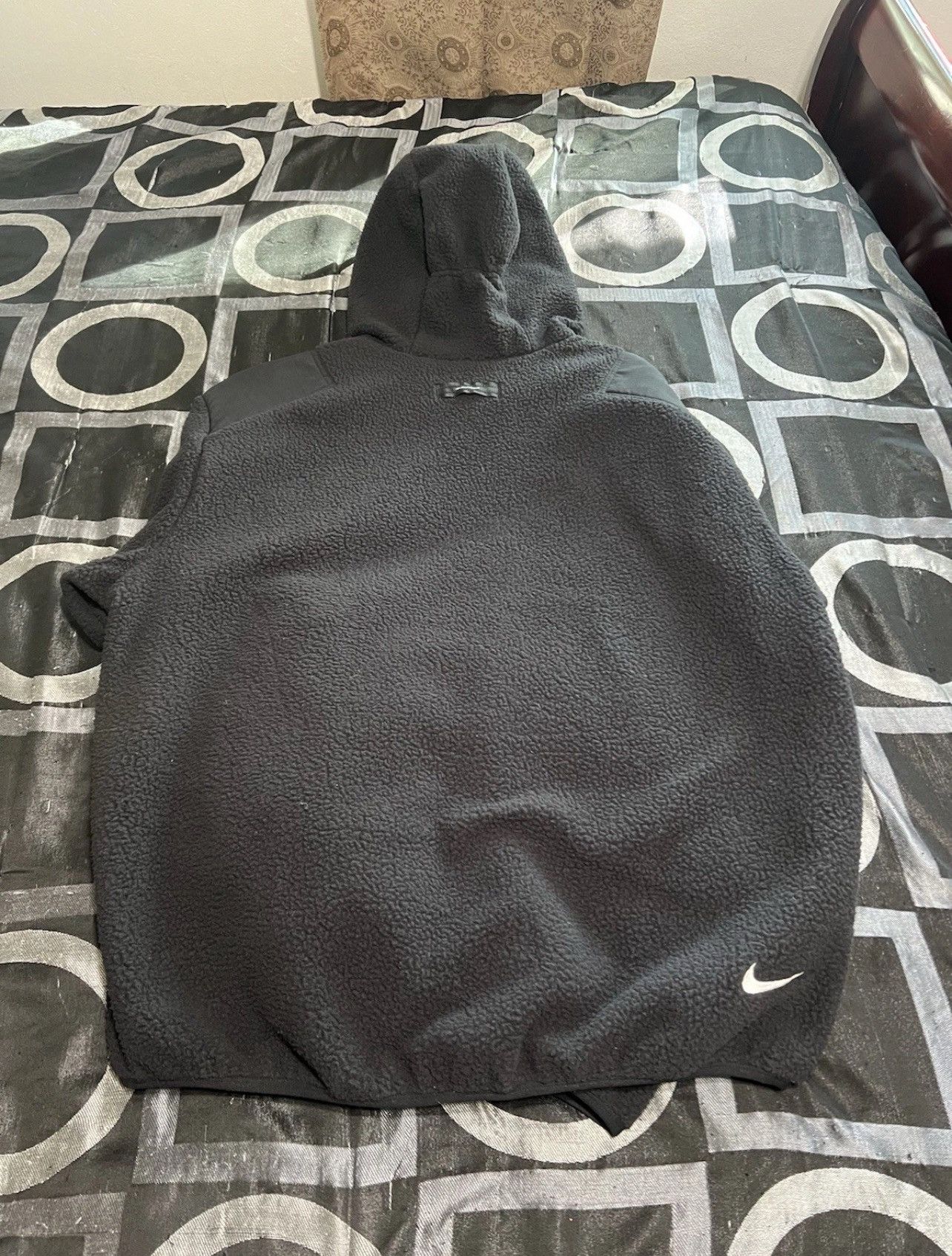 Nike × Supreme Supreme x Nike ACG Ninja Pullover Fleece Hoodie Large Black Size US L / EU 52-54 / 3 - 4 Thumbnail