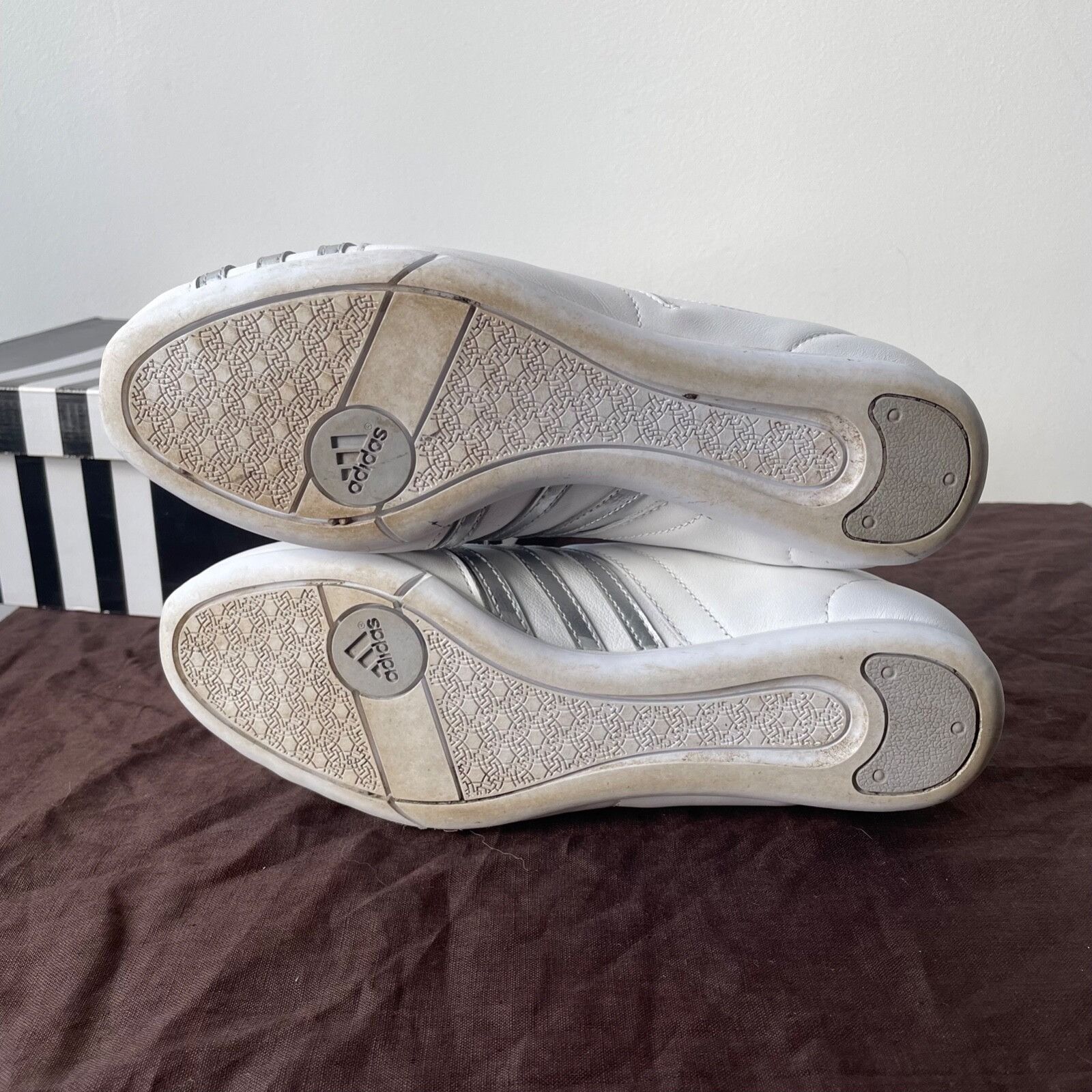 Adidas Adidas Darinca Vintage y2k Flat Trainers Sneakers 8948AC Size US 7.5 / IT 37.5 - 3 Thumbnail