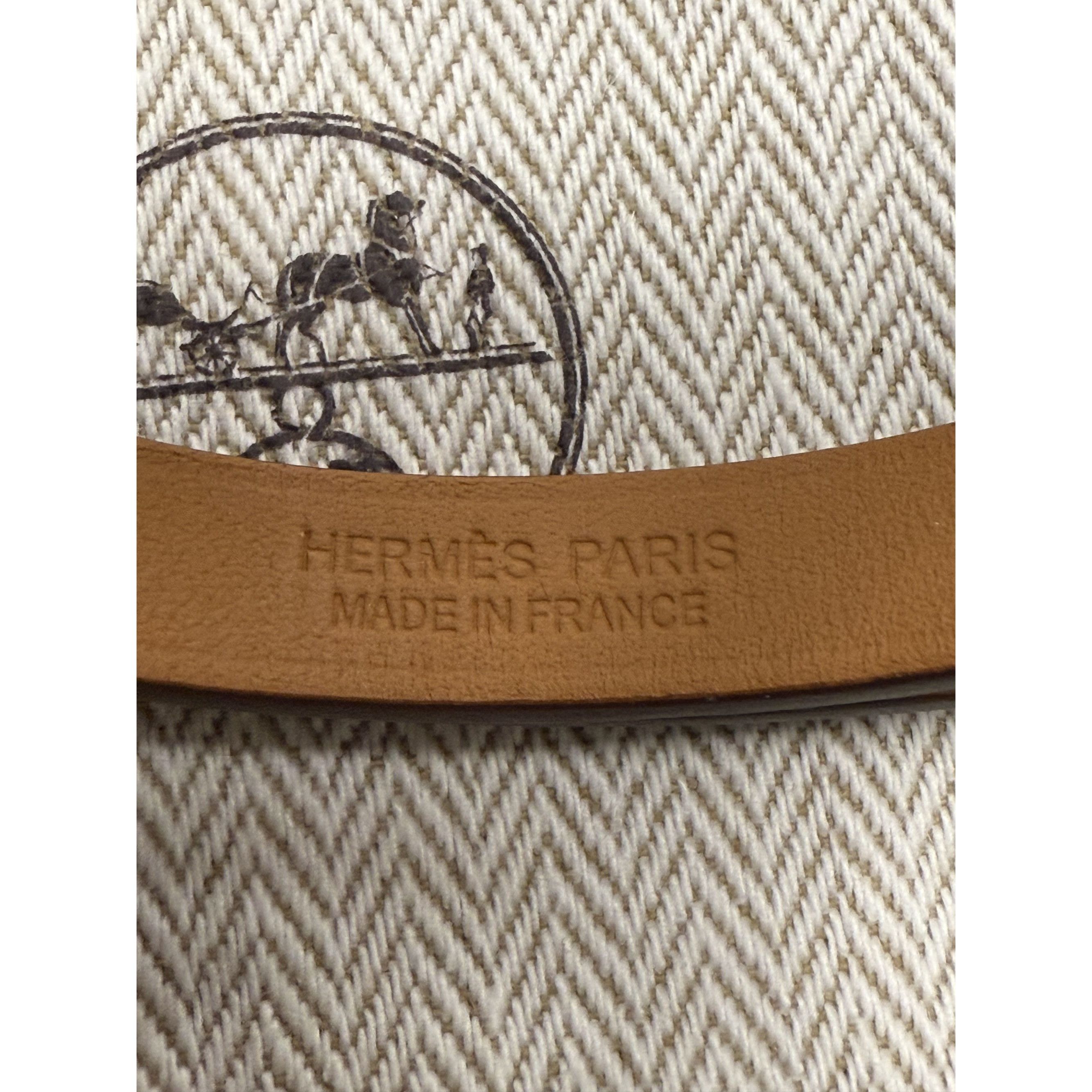 Hermes Hermès Kelly Double Tour Bracelet Leather & Gold Hardware Br Size ONE SIZE - 7 Thumbnail
