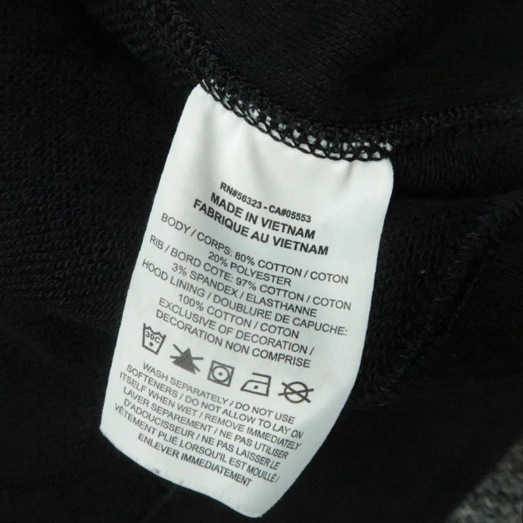 Nike Nike Hoodie Men Medium Black Air Jordan Retro 4 Legacy Pullover AJ4 Size US M / EU 48-50 / 2 - 5 Thumbnail