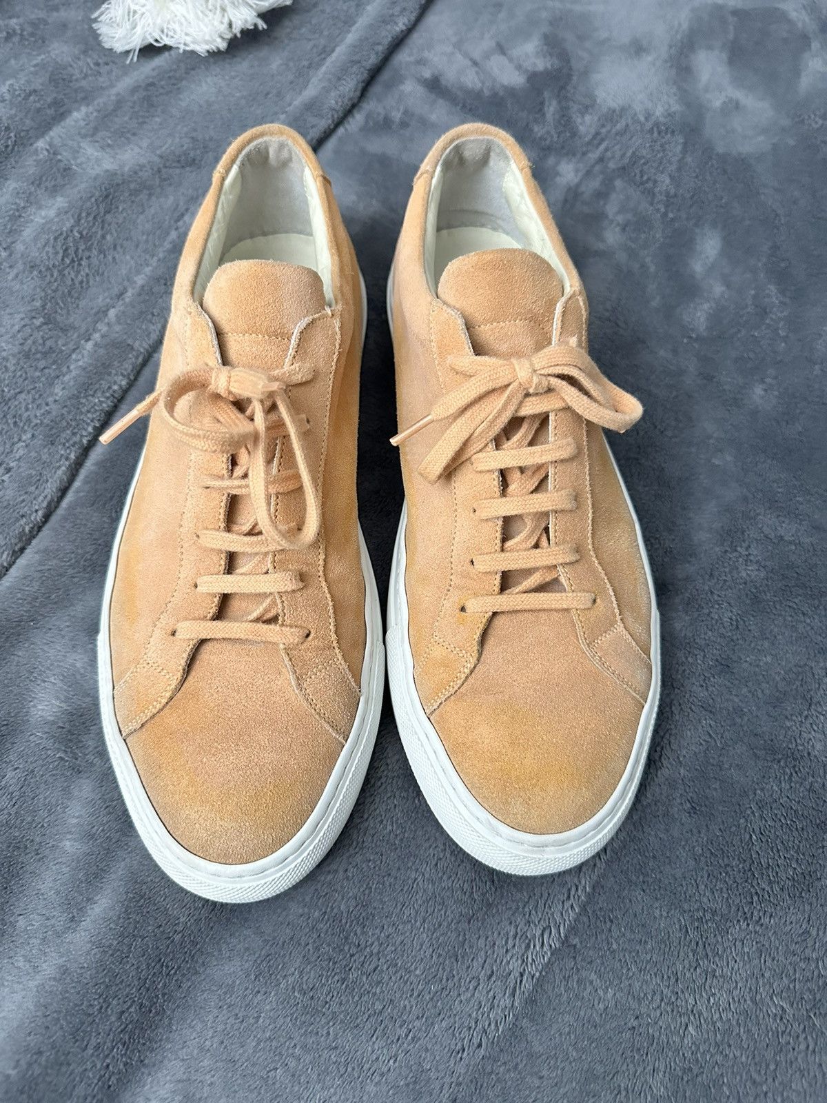 Common Projects × Designer Common Projects Achilles Low Suede Size US 8 / EU 41 - 4 Thumbnail