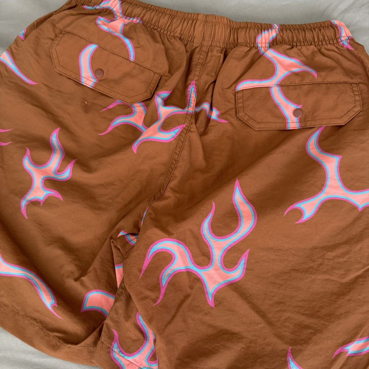 Golf Wang Golf Wang flame shorts Size US 30 / EU 46 - 6 Thumbnail