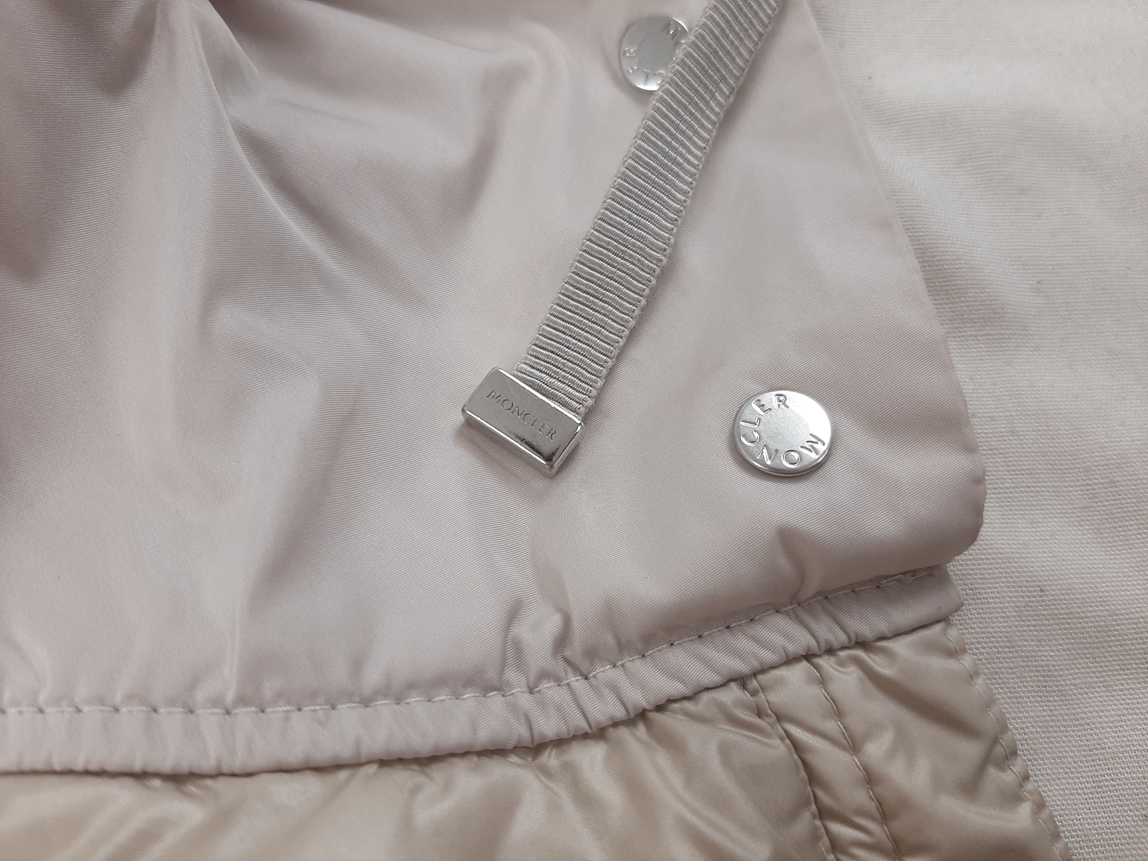 Moncler Moncler Lucila Gilet Off White Women's Size 4 Down Vest Size XL / US 12-14 / IT 48-50 - 12 Thumbnail