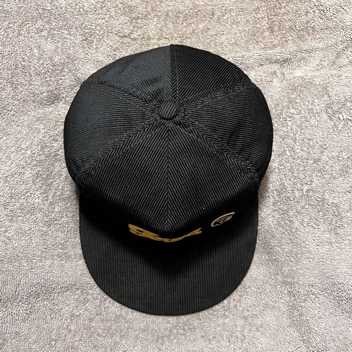 NCAA × Vintage Vintage 80s Iowa Hawkeyes Corduroy Trucker Hat SnapBack USA Size ONE SIZE - 4 Thumbnail